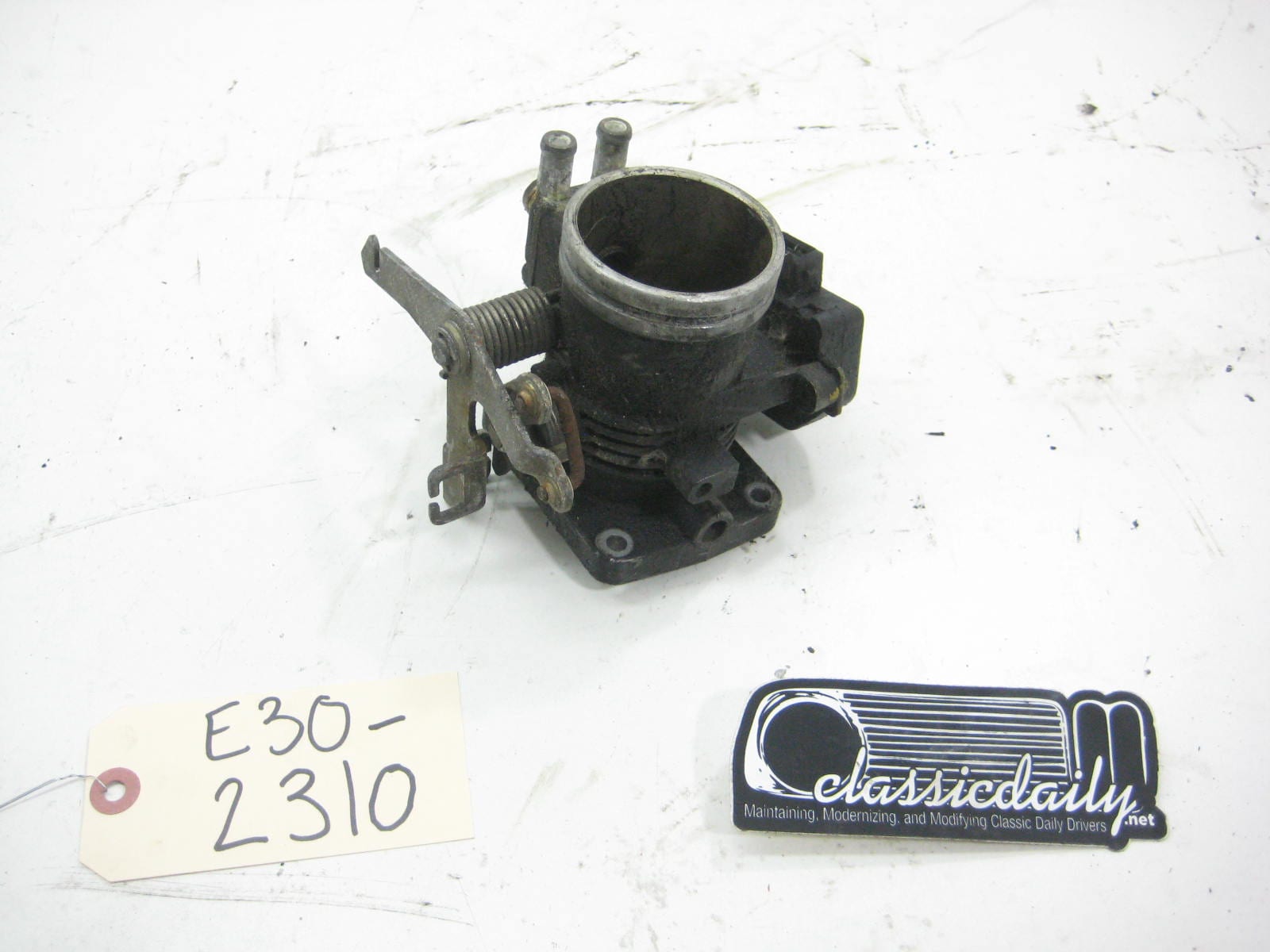 bmw e30 325 318 m20 throttle body 0280120301