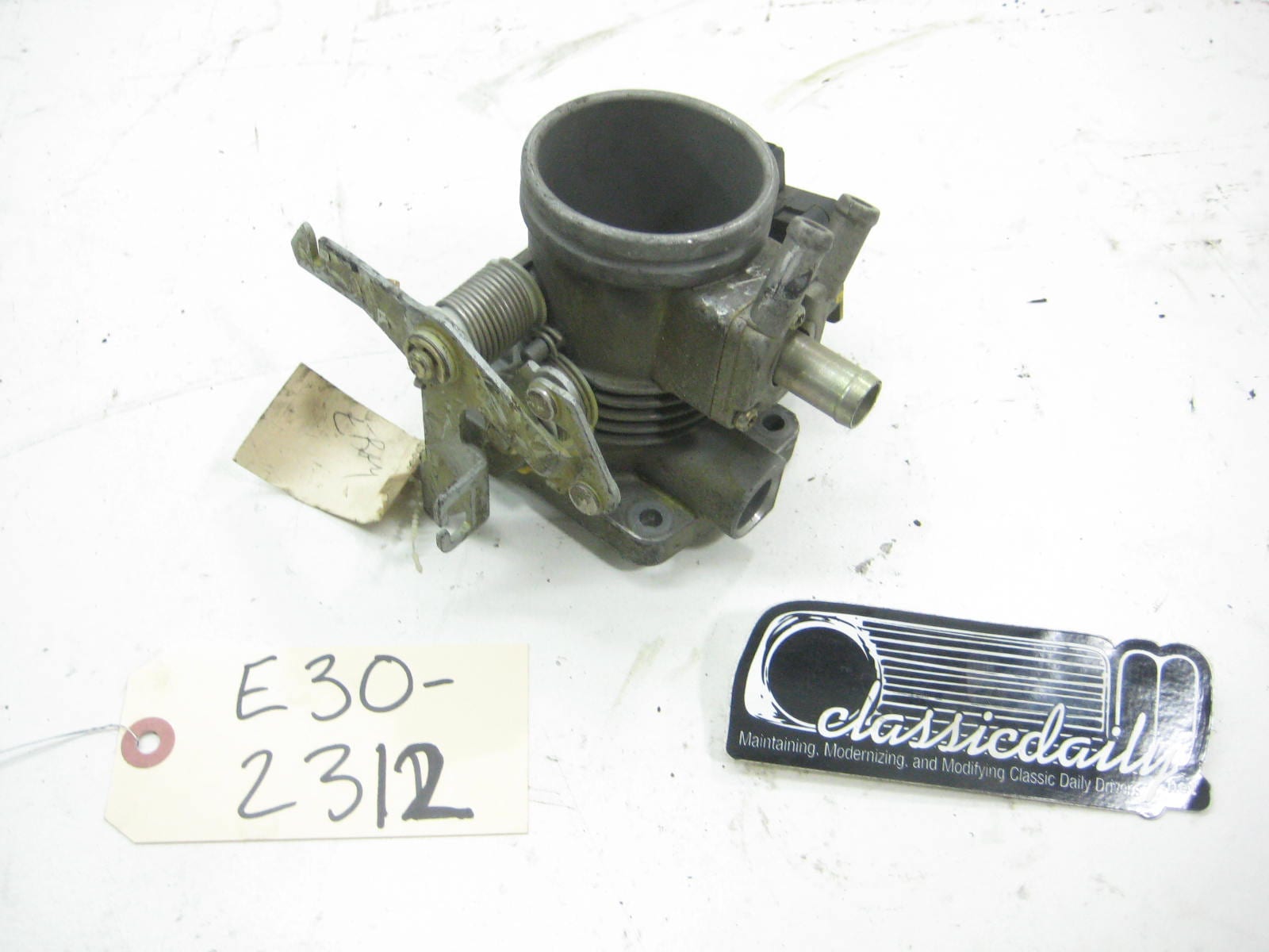 bmw e30 325 318 m20 throttle body 0280120301 2