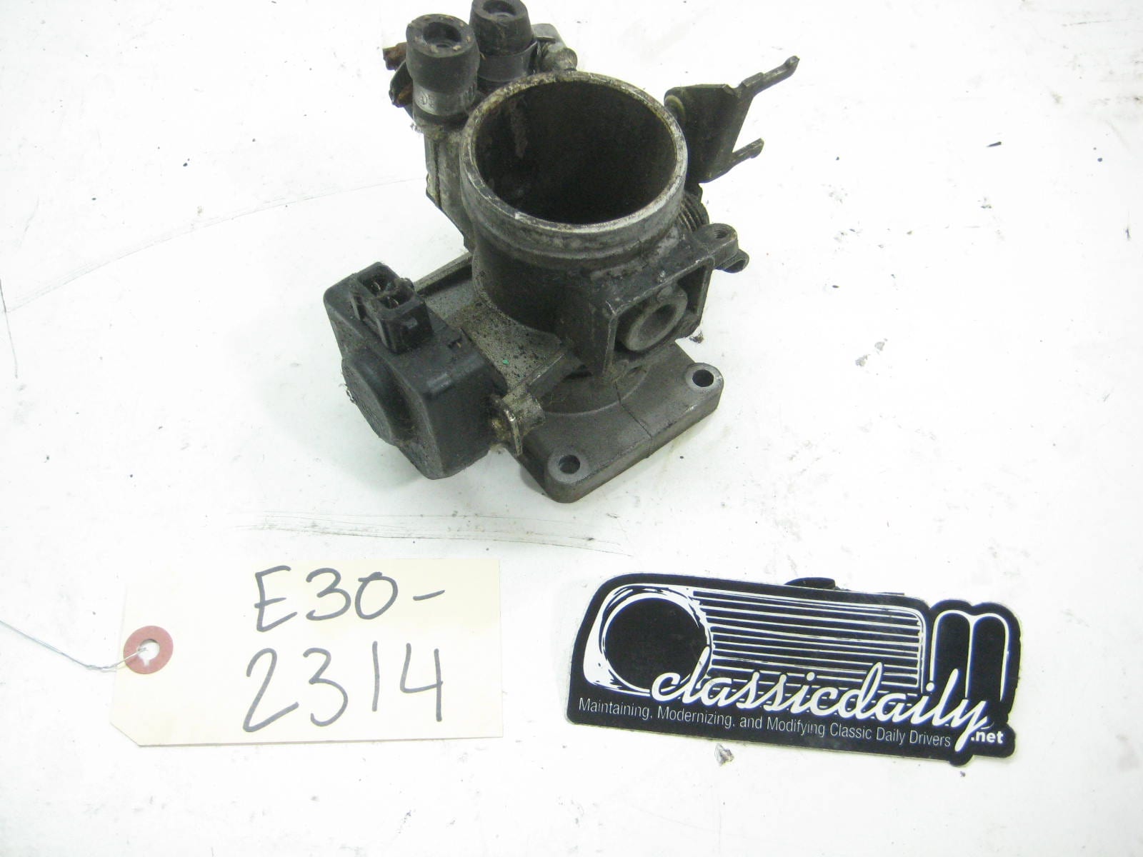 bmw e30 325 318 m20 throttle body 0280120302
