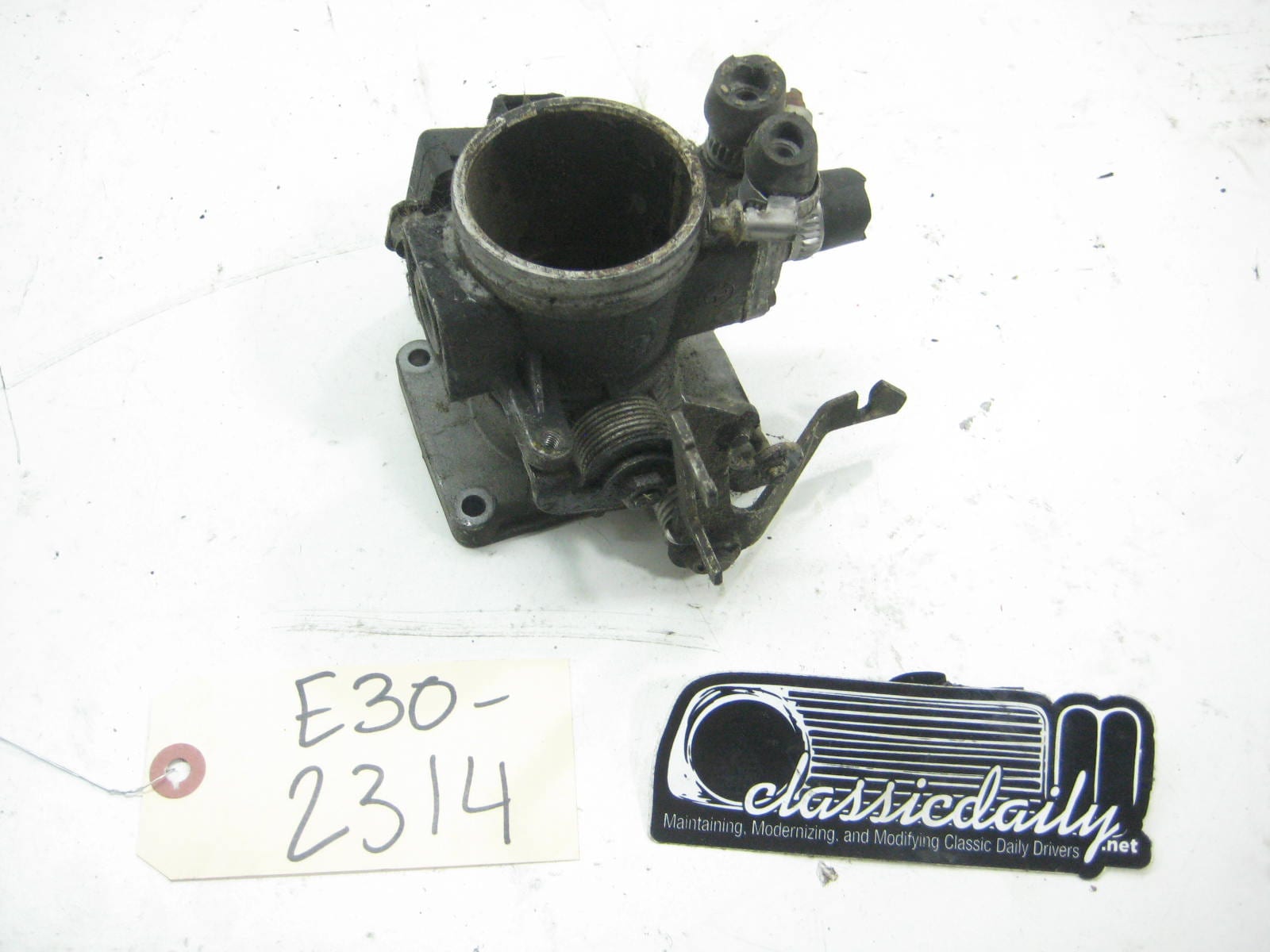bmw e30 325 318 m20 throttle body 0280120302