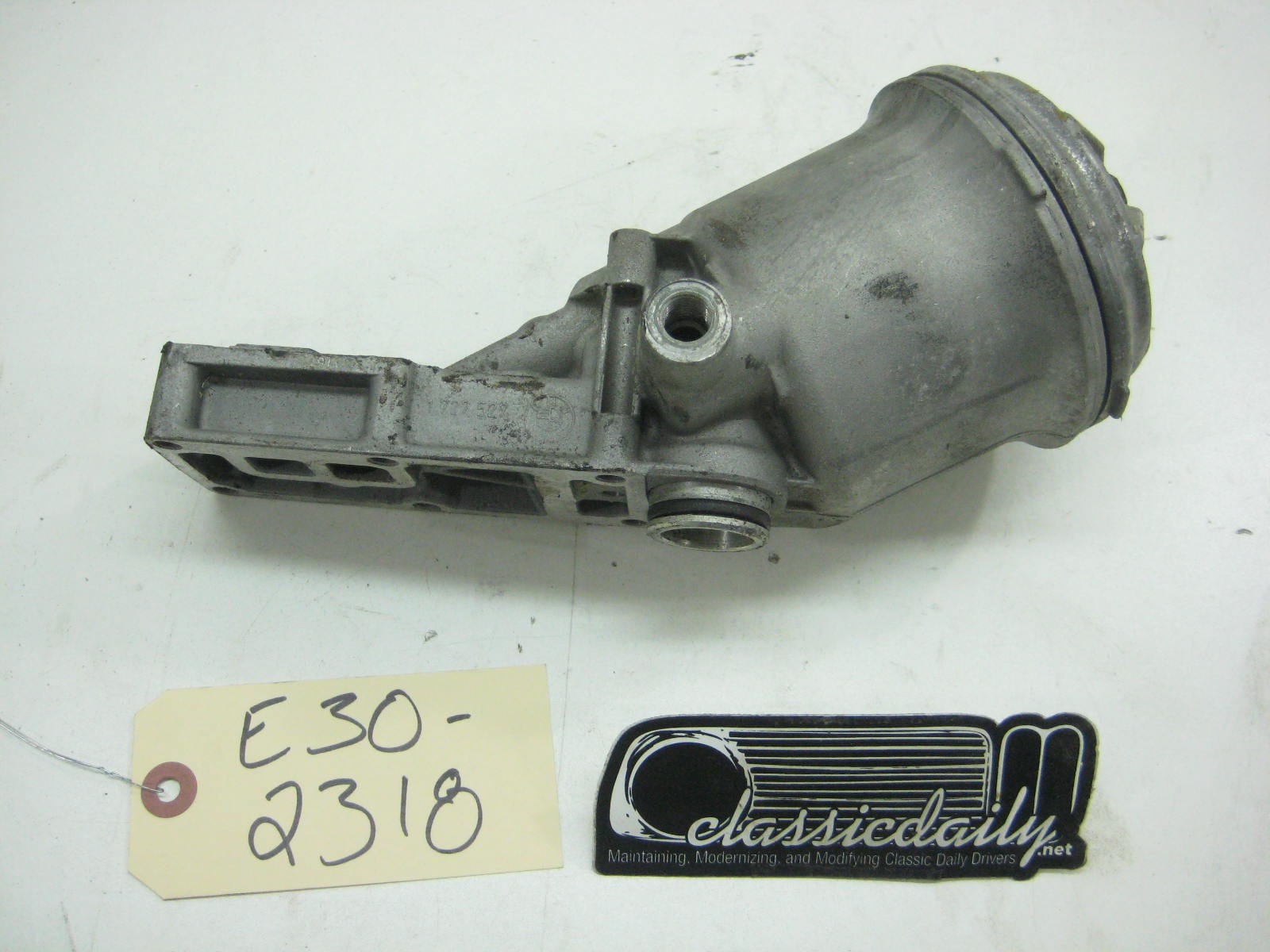 used parts m42 oil filter assembly