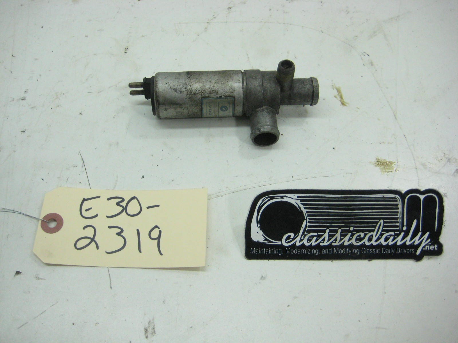 bmw e30 325 318 idle air control valve iacv 13 41 1 709 898 m10 m20b27