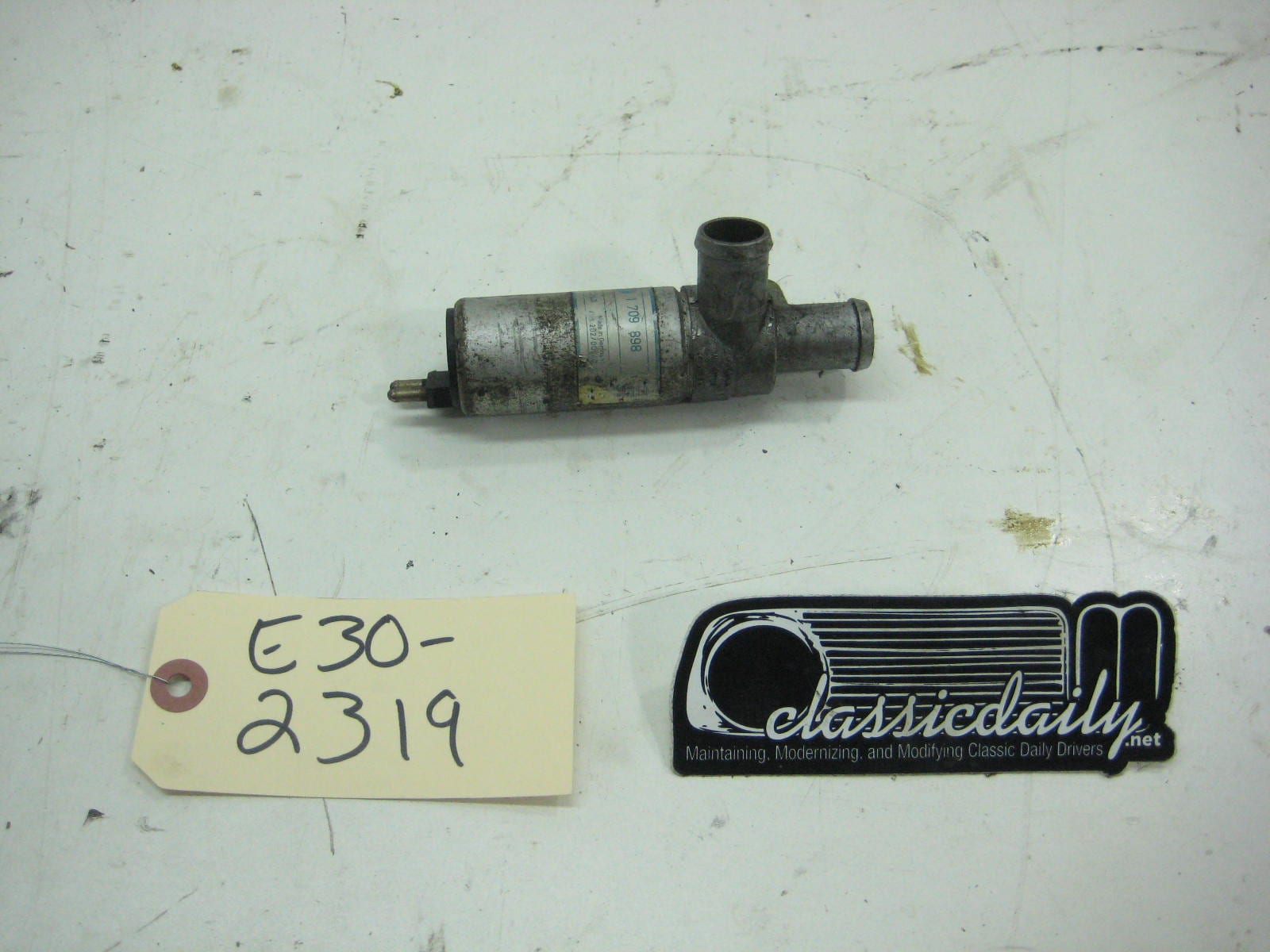 bmw e30 325 318 idle air control valve iacv 13 41 1 709 898 m10 m20b27