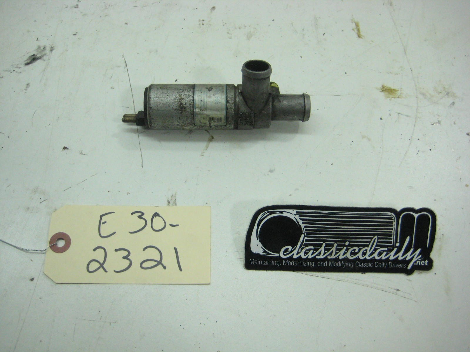 bmw e30 325 318 idle air control valve iacv 13 41 1 709 898 m10 m20b27 2