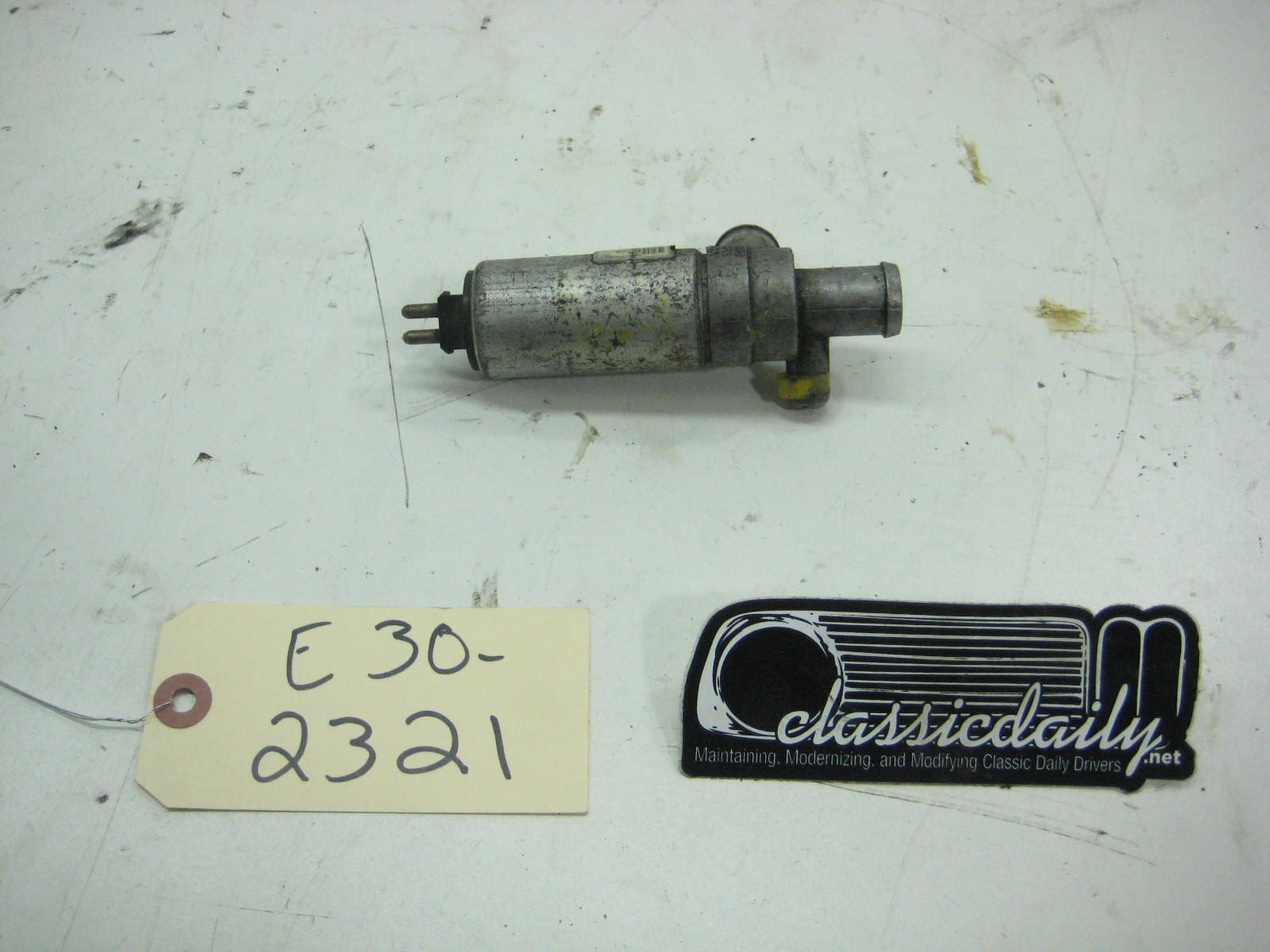 bmw e30 325 318 idle air control valve iacv 13 41 1 709 898 m10 m20b27 2