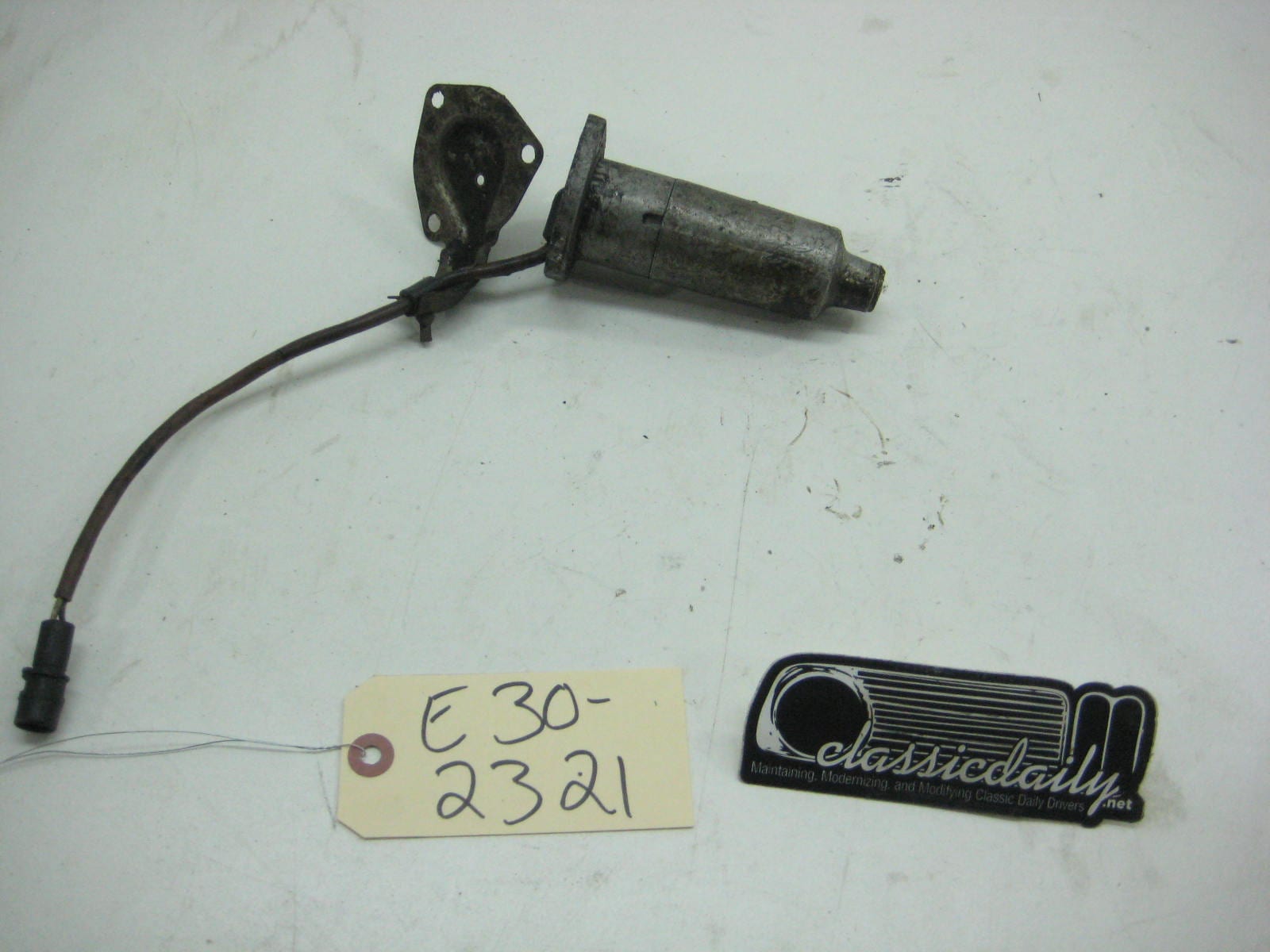 used parts oil level sensor early