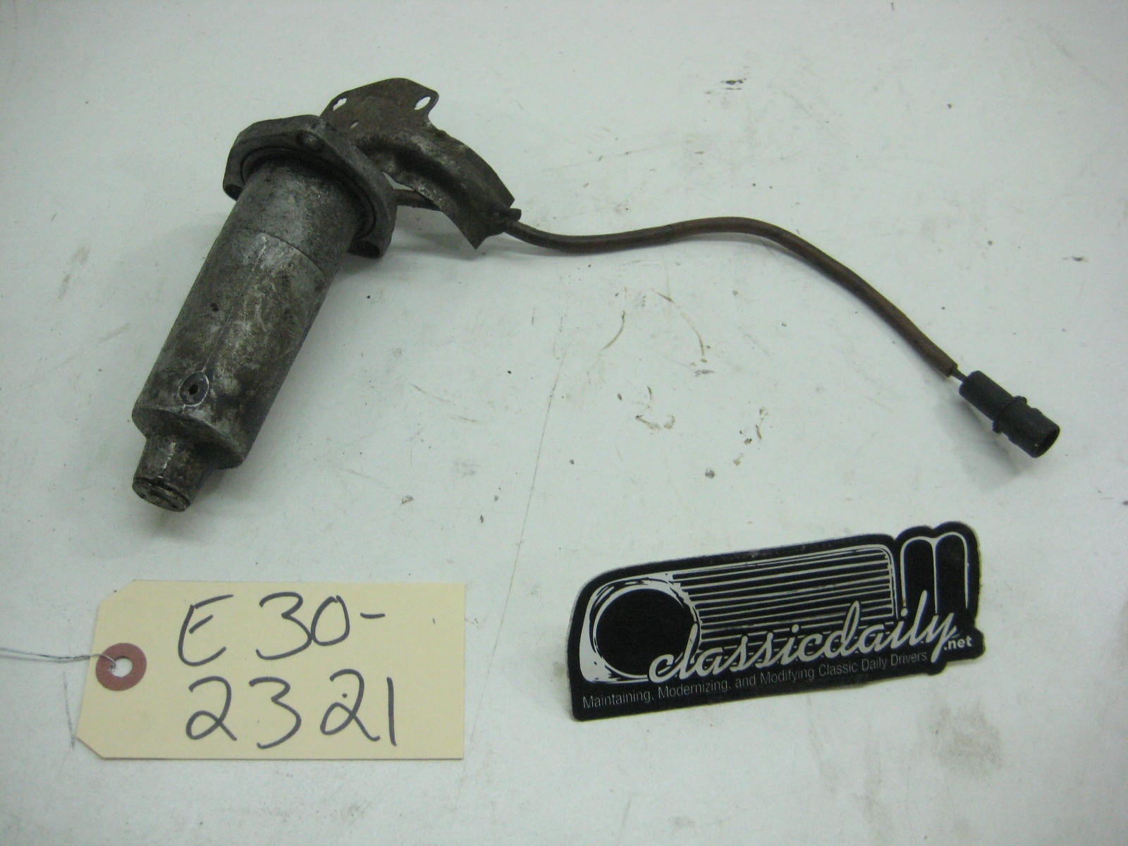 used parts oil level sensor early