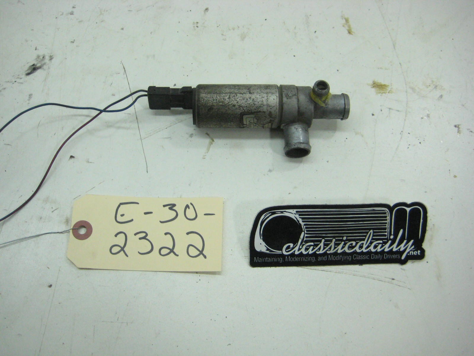 bmw e30 325 318 idle air control valve iacv 13 41 1 707 395 m10 m20b27 2