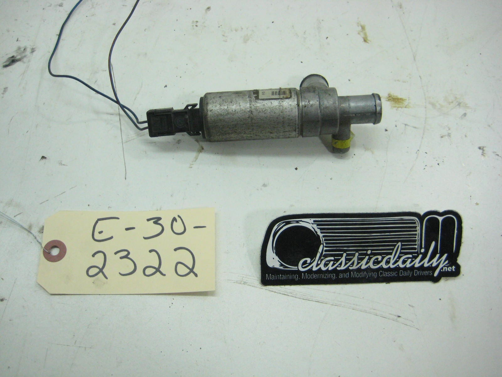 bmw e30 325 318 idle air control valve iacv 13 41 1 707 395 m10 m20b27 2