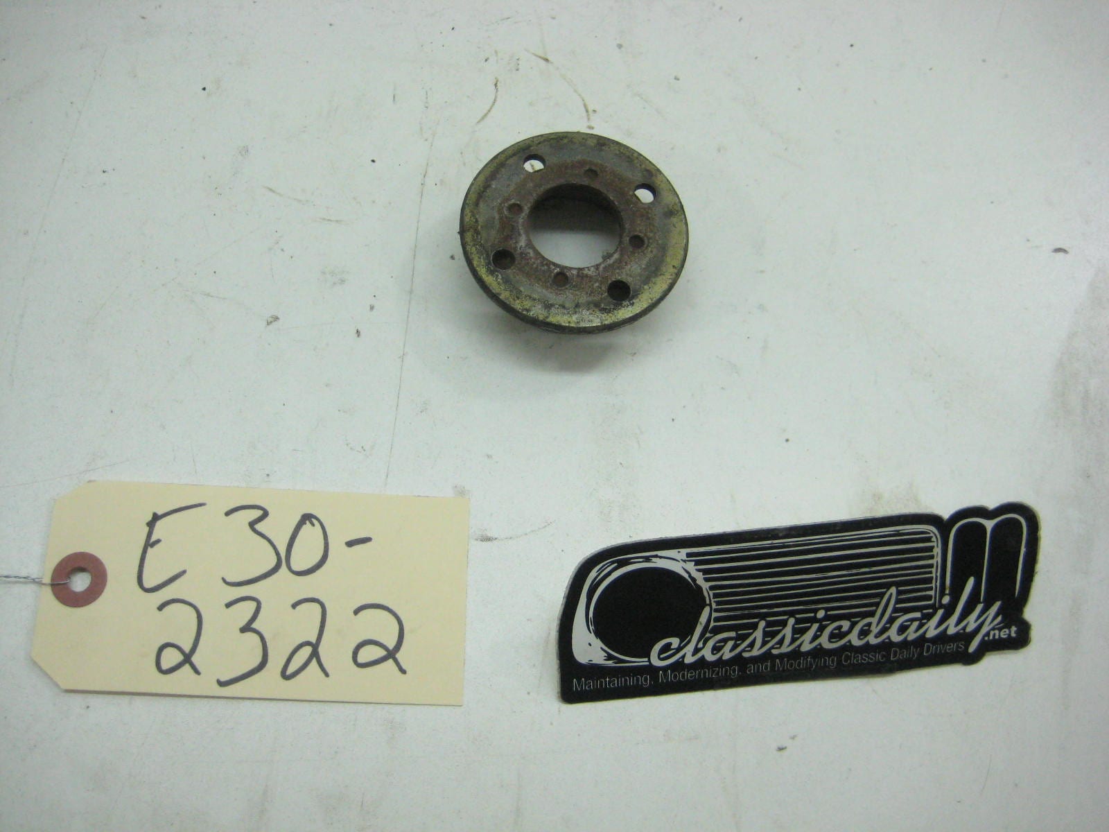 used parts strut nut external threads 47mm