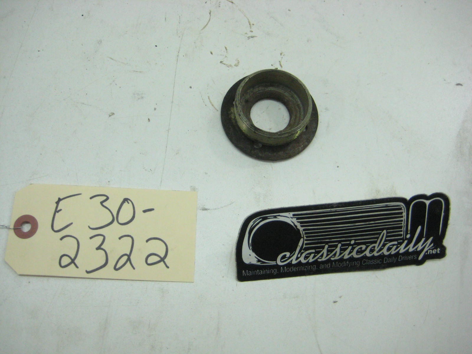 used parts strut nut external threads 47mm