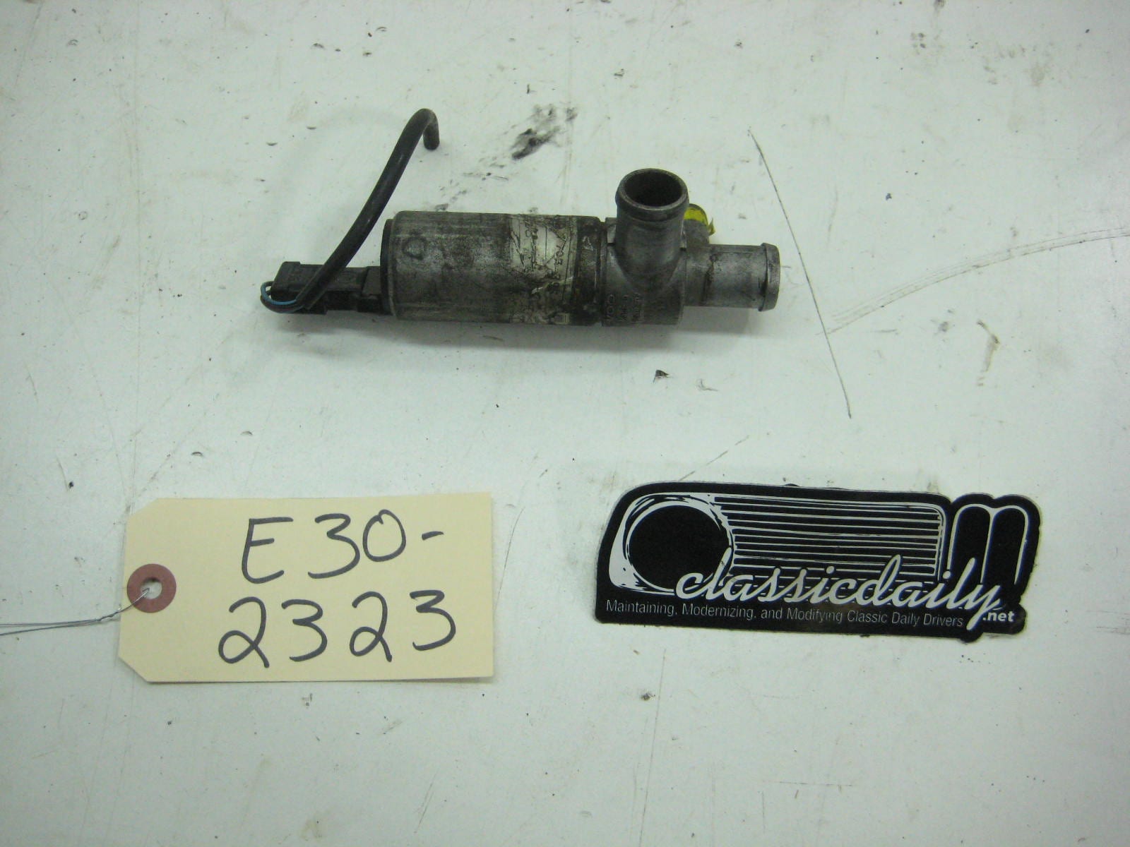 bmw e30 325 318 idle air control valve iacv 13 41 1 707 395 m10 m20b27 3