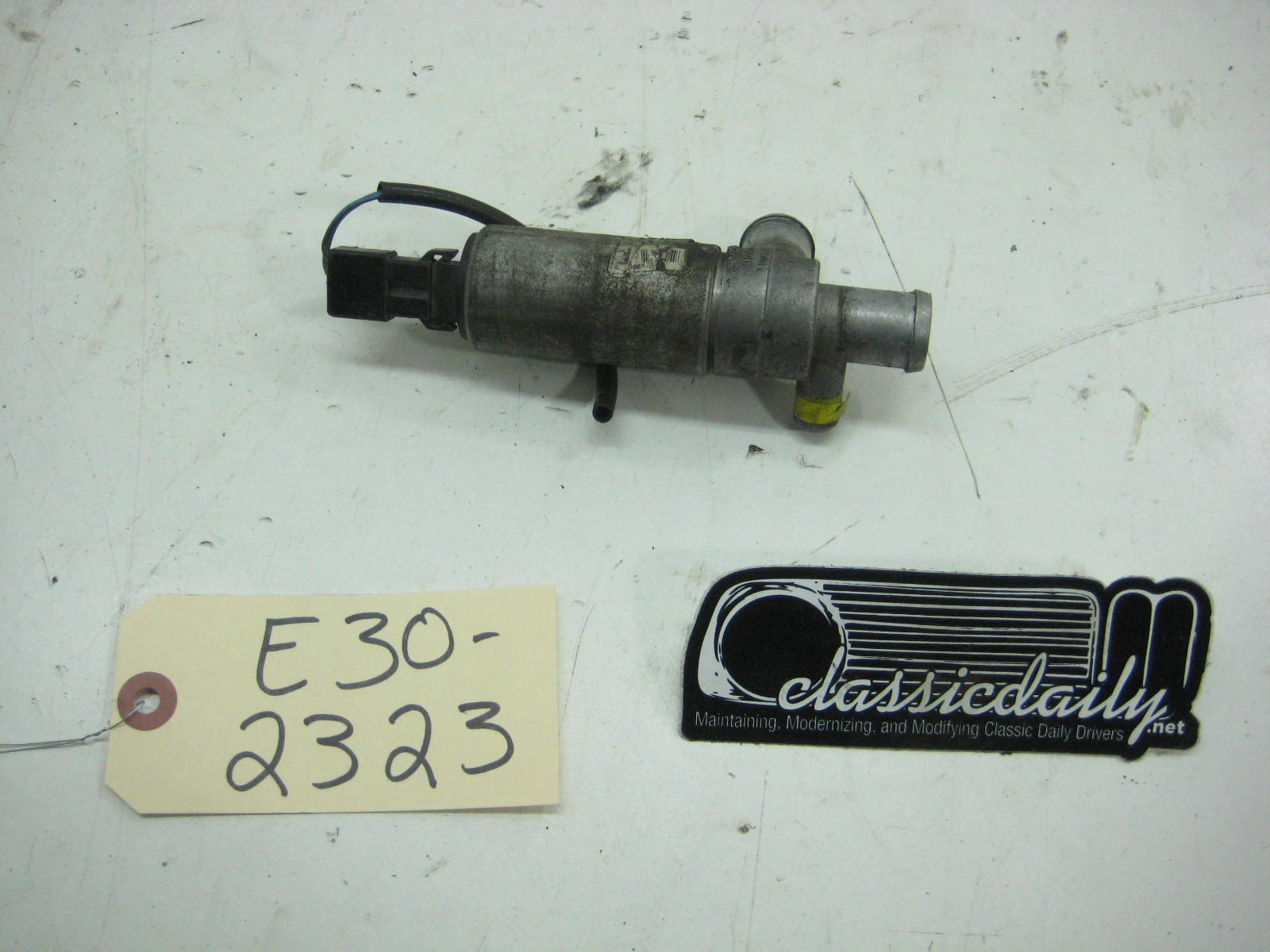 bmw e30 325 318 idle air control valve iacv 13 41 1 707 395 m10 m20b27 3