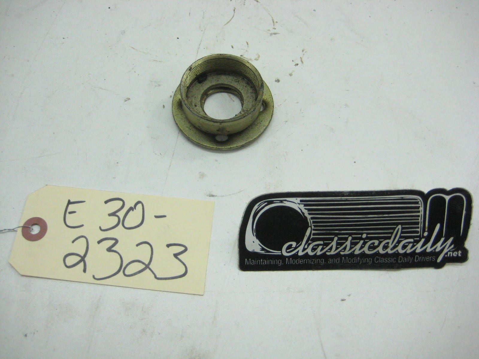 used parts strut nut internal threads 42mm