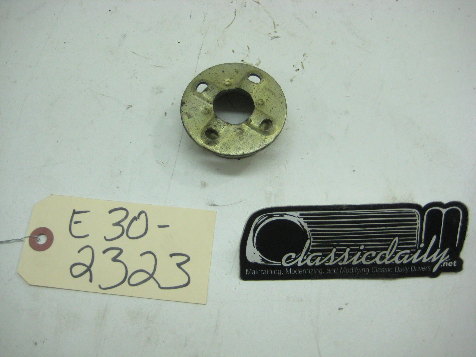 used parts strut nut internal threads 42mm