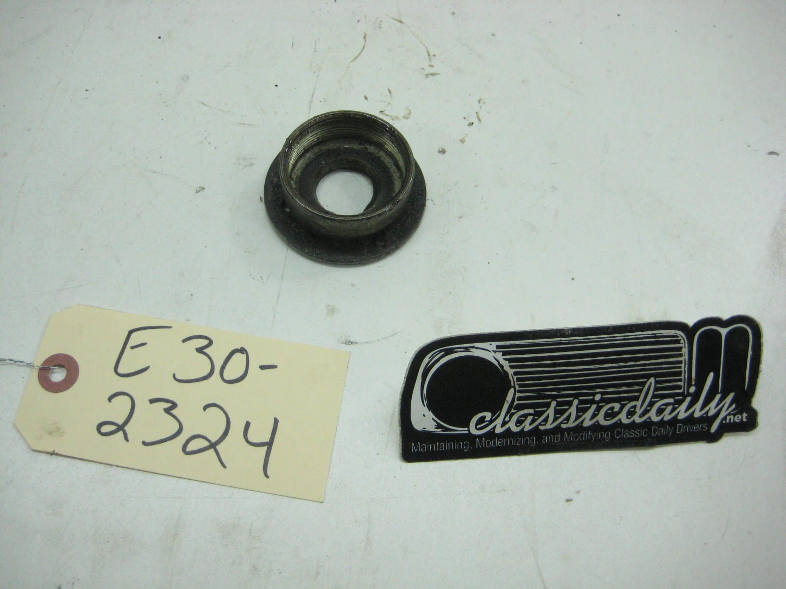 used parts strut nut internal threads 42mm 2