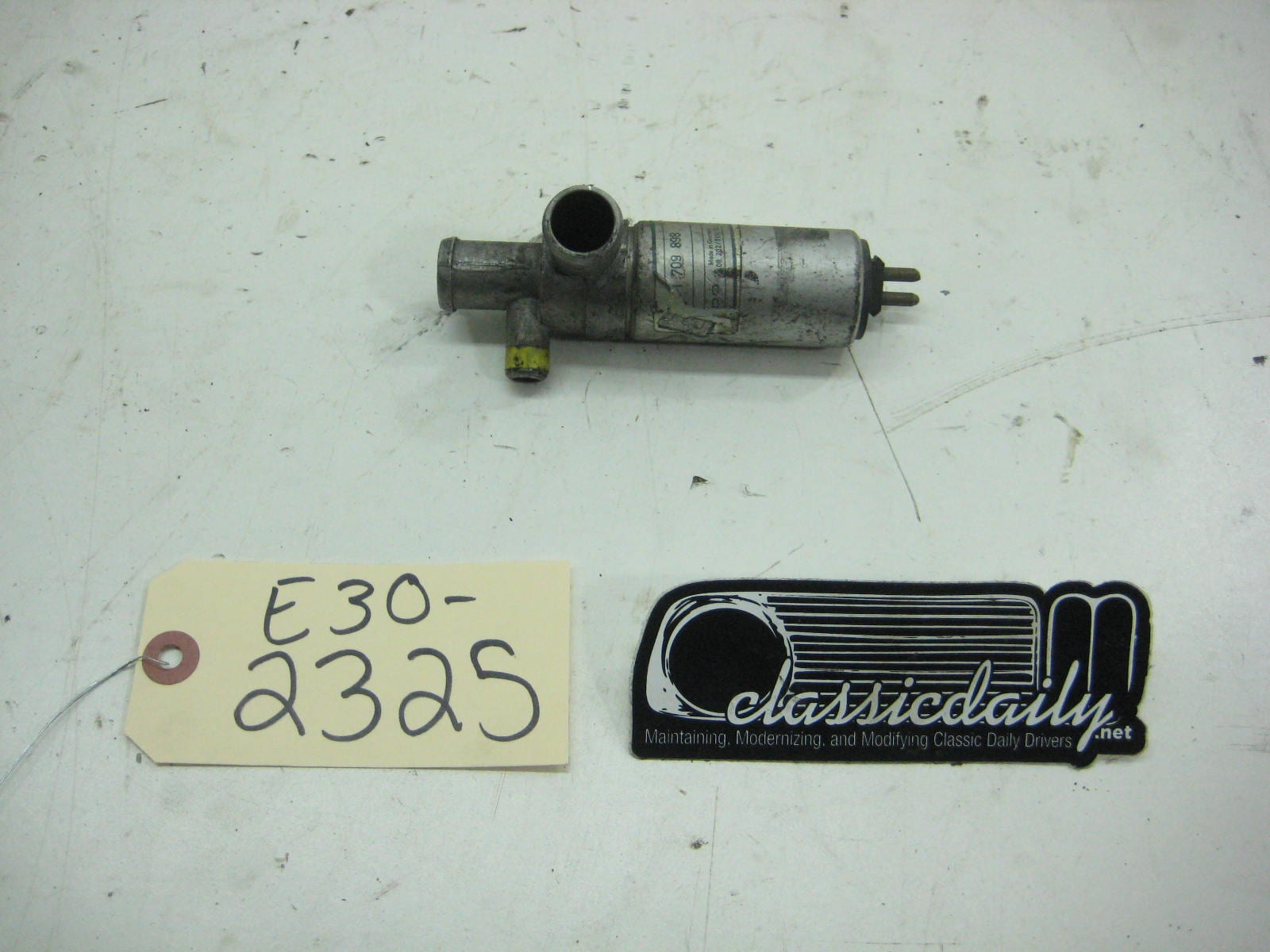 bmw e30 325 318 idle air control valve iacv 13 41 1 709 898 m10 m20b27 3
