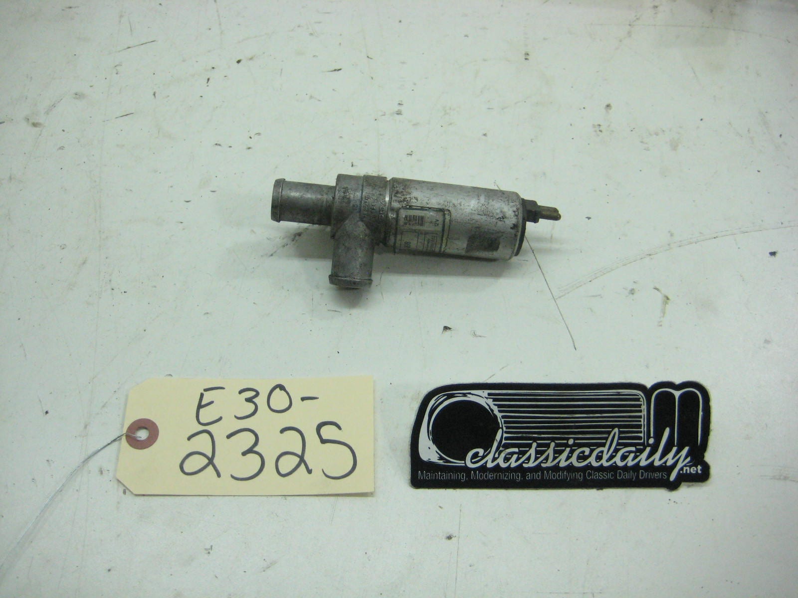 bmw e30 325 318 idle air control valve iacv 13 41 1 709 898 m10 m20b27 3