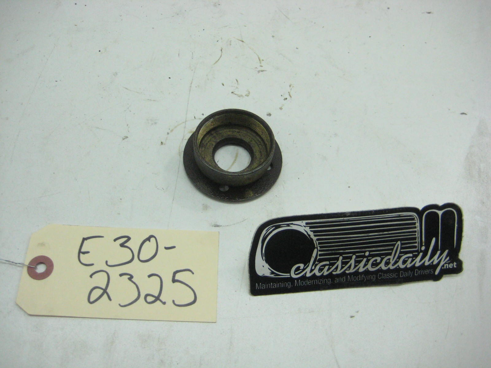 used parts strut nut internal threads 42mm 3