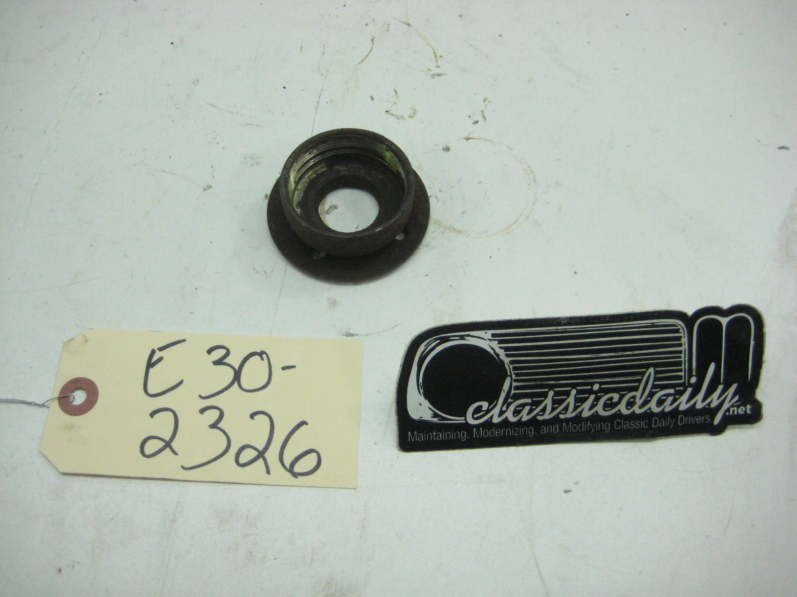 used parts strut nut internal threads 42mm 4