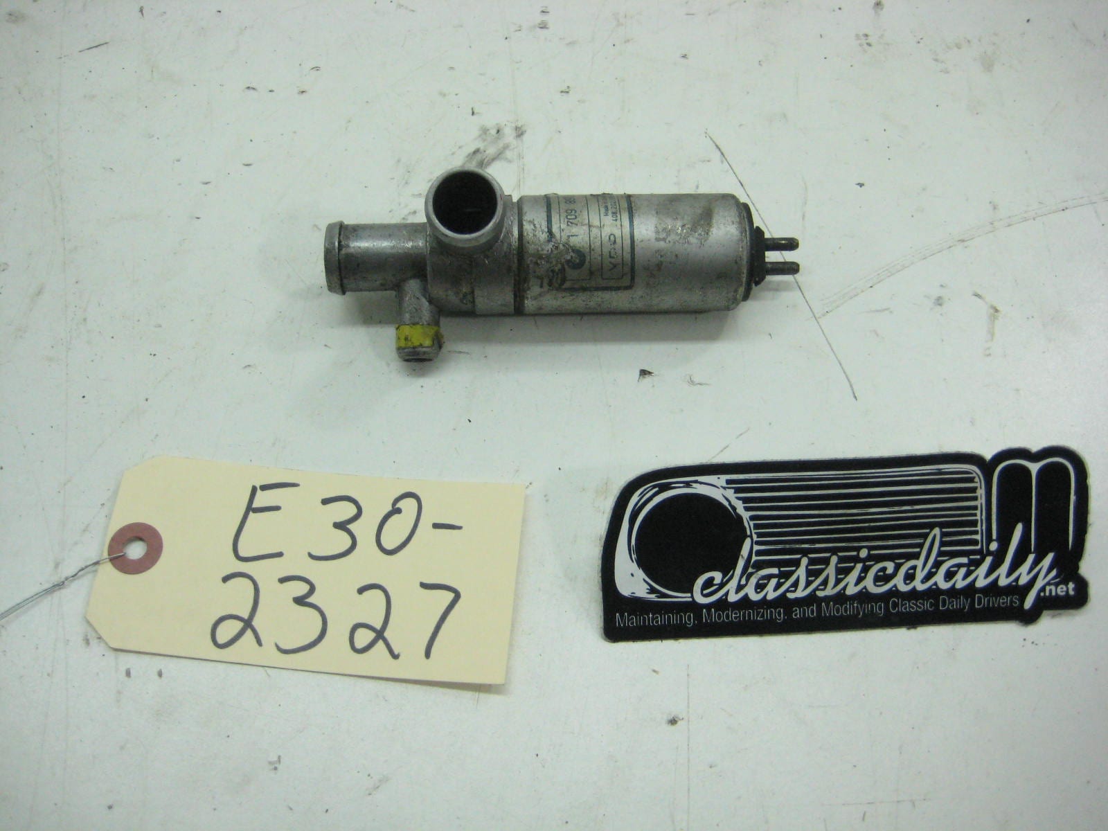 bmw e30 325 318 idle air control valve iacv 13 41 1 709 898 m10 m20b27 5