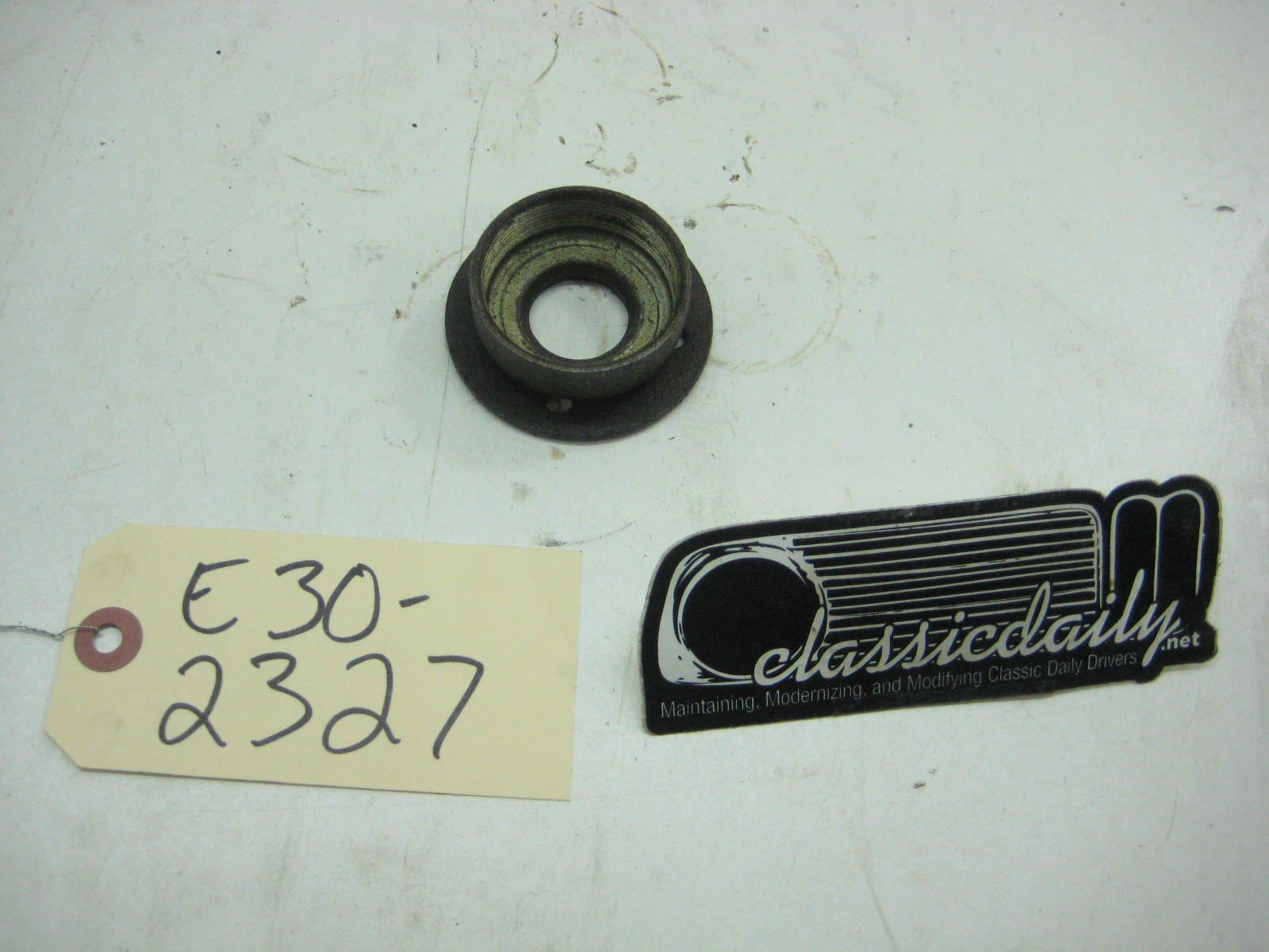 used parts strut nut internal threads 42mm 5