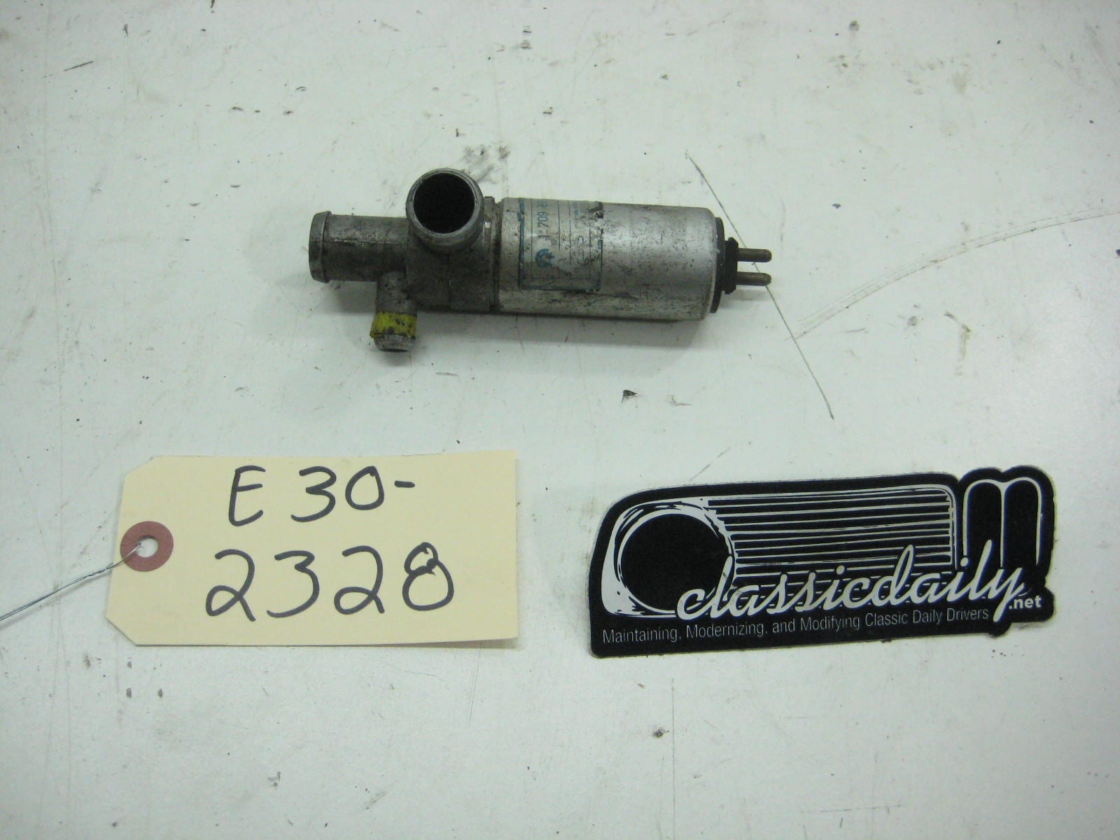 bmw e30 325 318 idle air control valve iacv 13 41 1 709 898 m10 m20b27 6