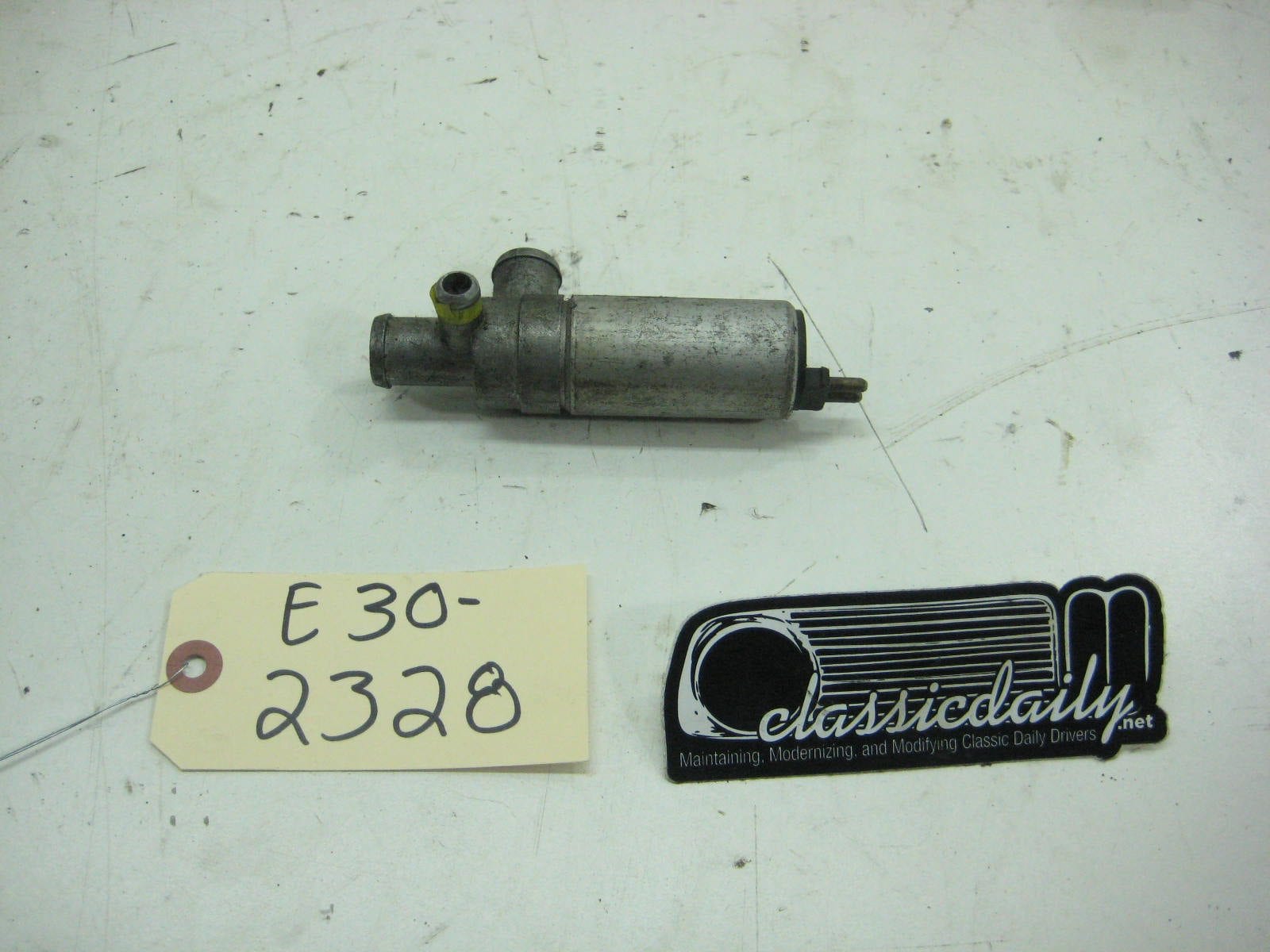 bmw e30 325 318 idle air control valve iacv 13 41 1 709 898 m10 m20b27 6