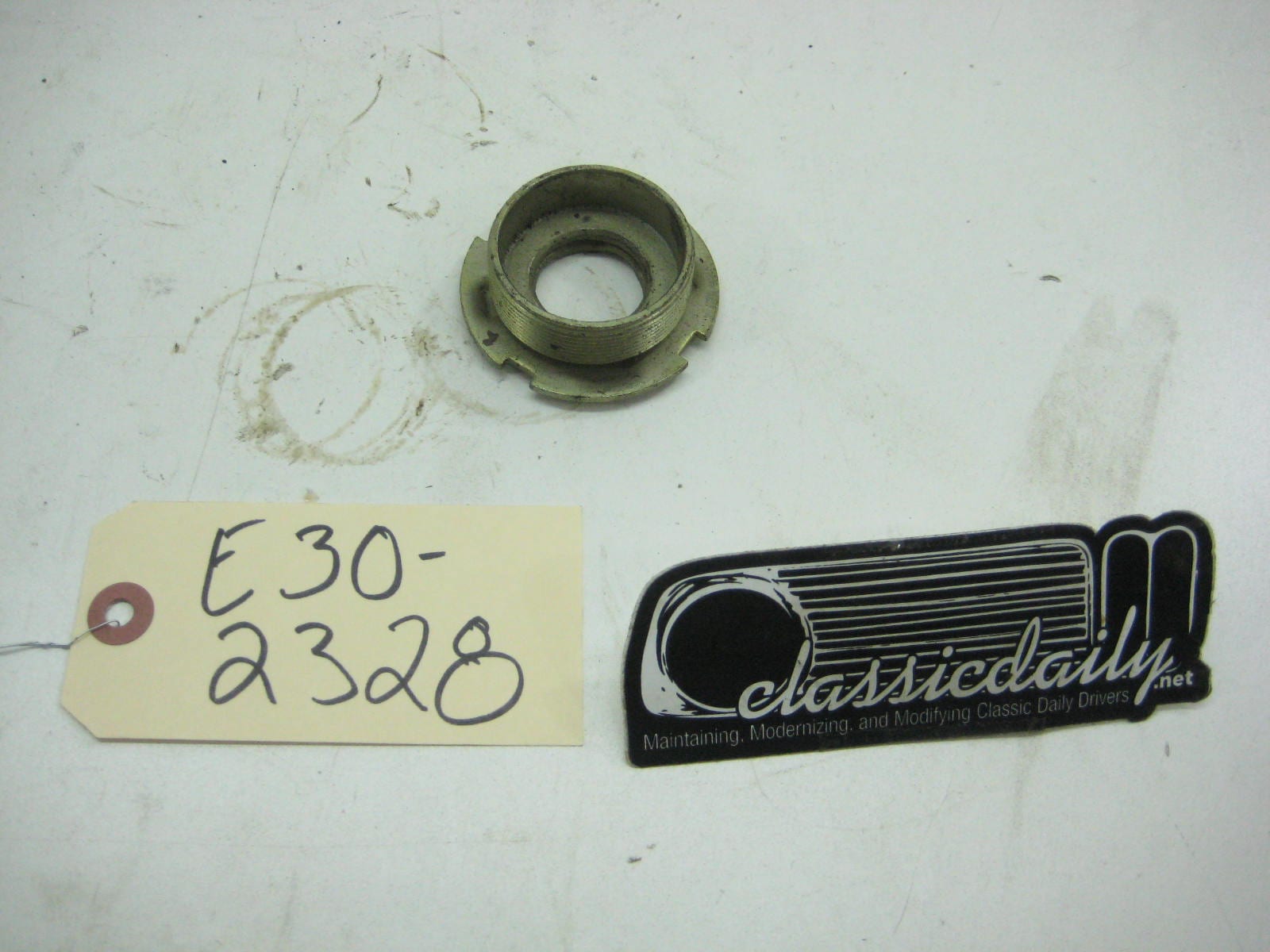 used parts strut nut external threads 47mm 2