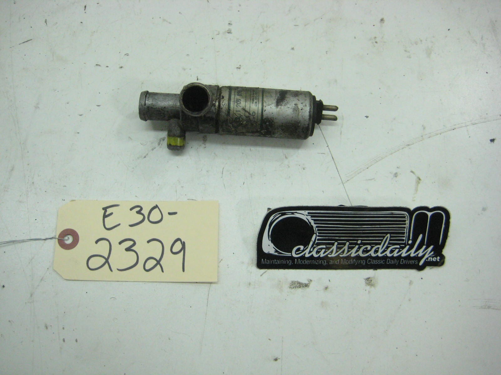 bmw e30 325 318 idle air control valve iacv 13 41 1 709 898 m10 m20b27 7