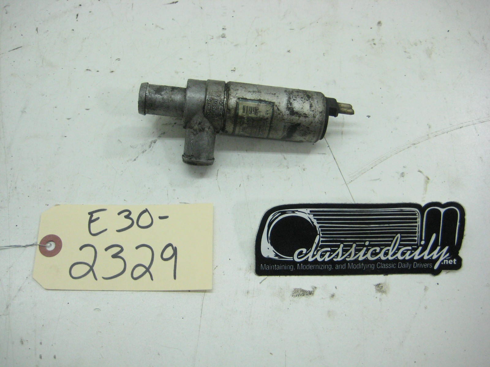bmw e30 325 318 idle air control valve iacv 13 41 1 709 898 m10 m20b27 7