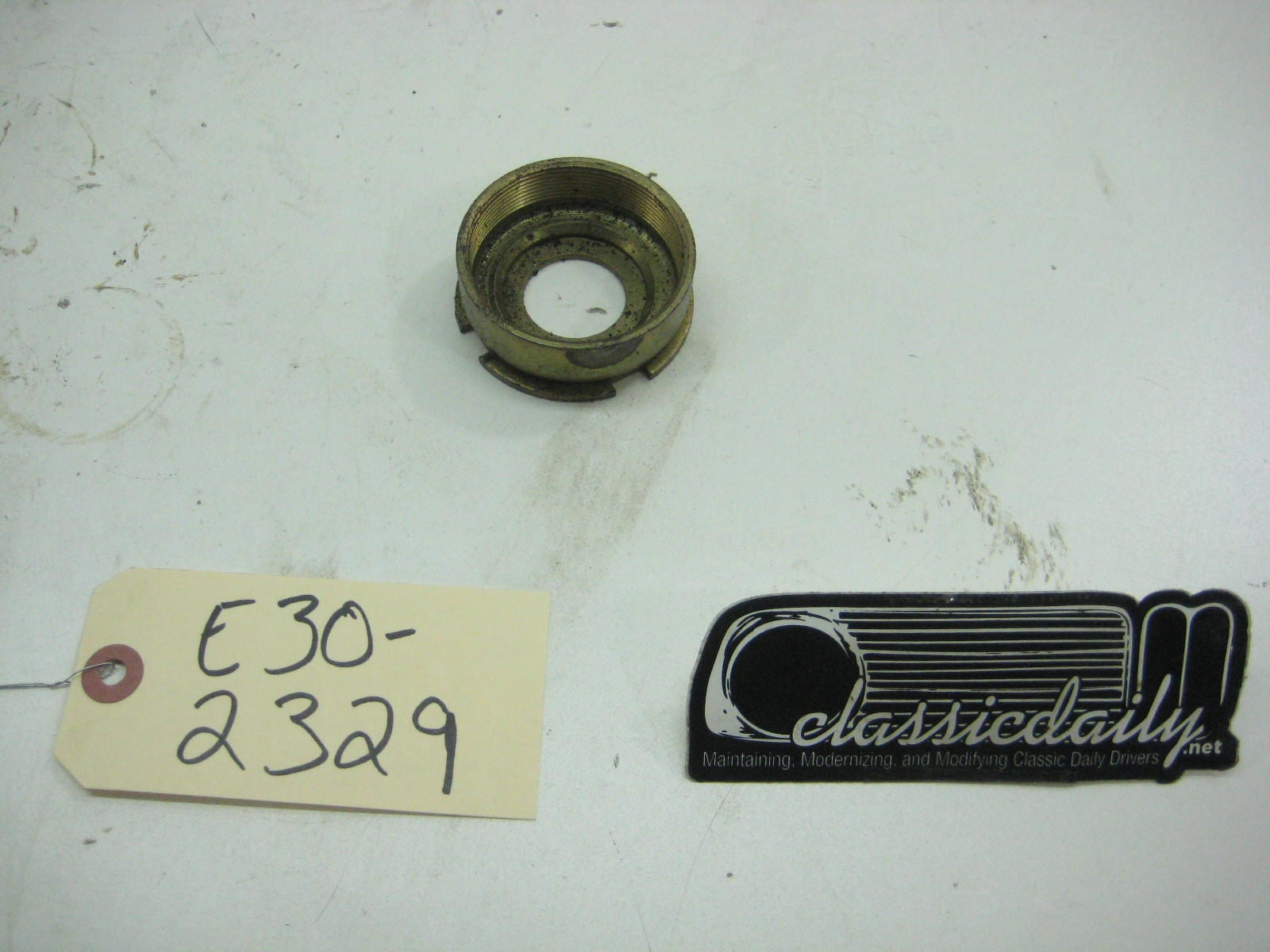 used parts strut nut internal threads 53mm