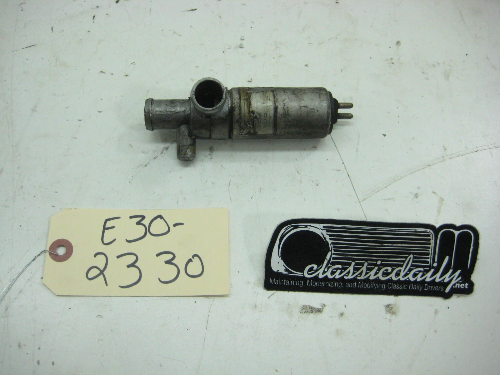 bmw e30 325 318 idle air control valve iacv 13 41 1 707 395 m10 m20b27 4