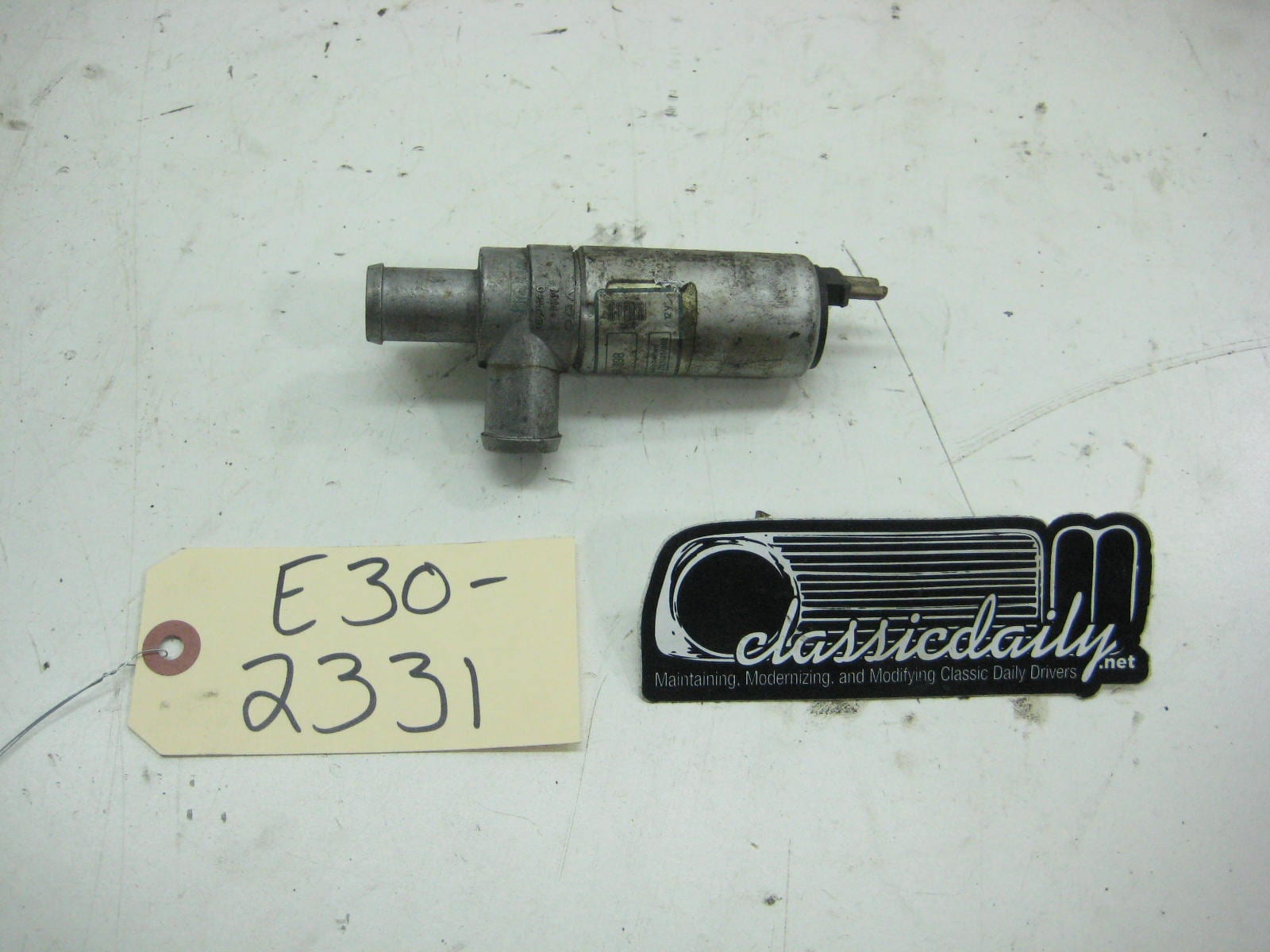 bmw e30 325 318 idle air control valve iacv 13 41 1 709 898 m10 m20b27 8