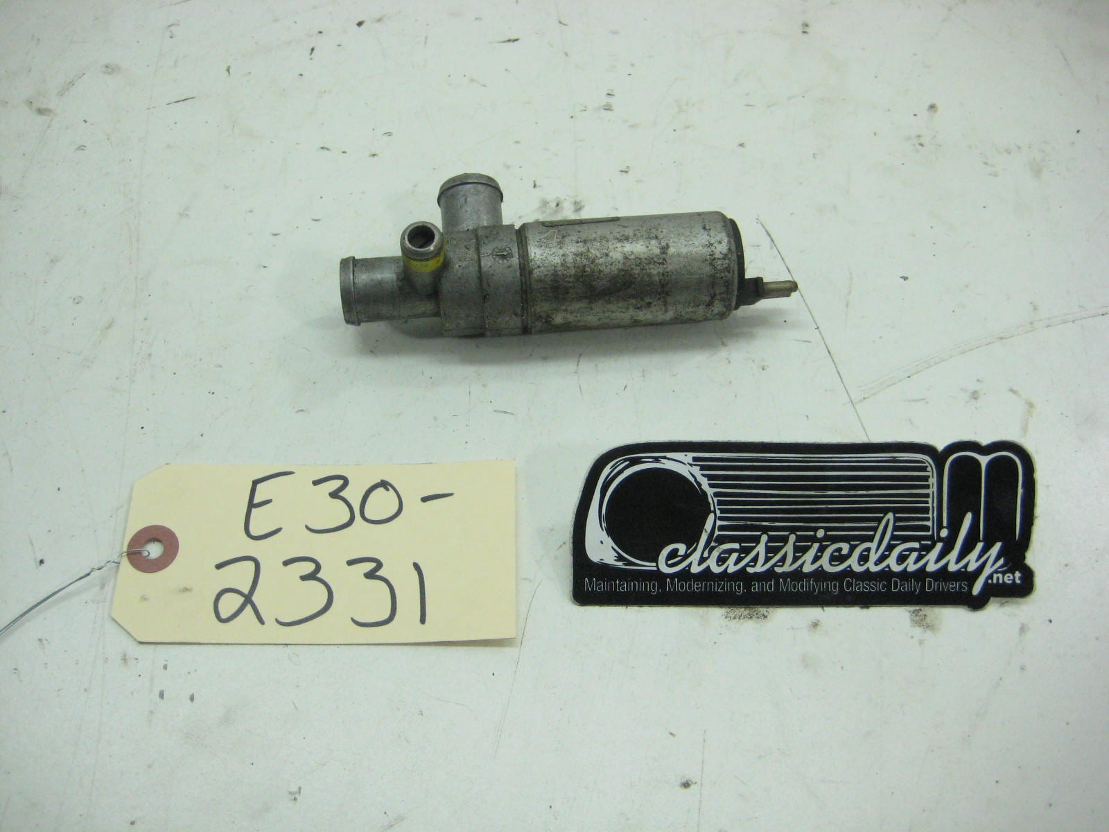 bmw e30 325 318 idle air control valve iacv 13 41 1 709 898 m10 m20b27 8