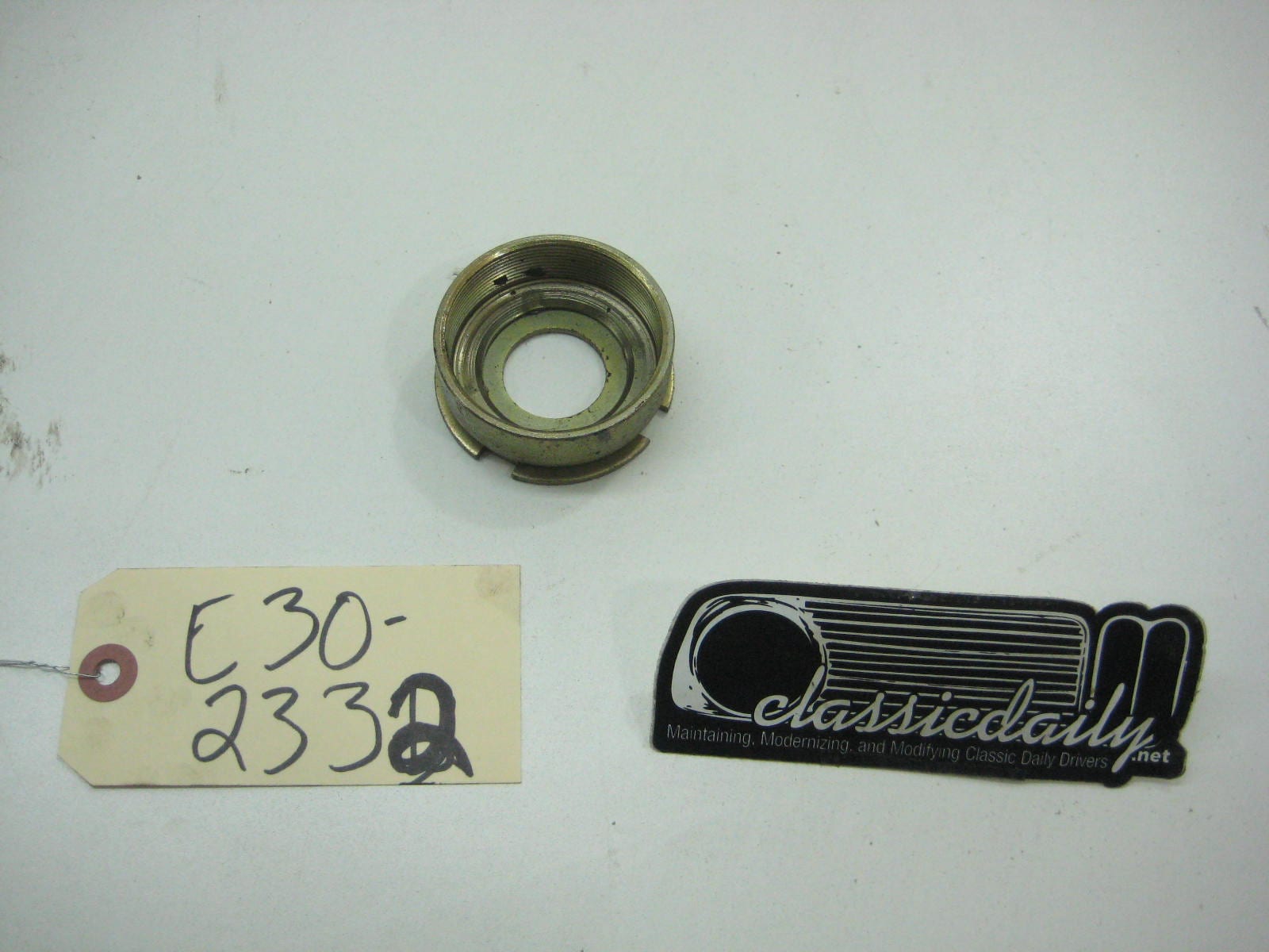 used parts strut nut internal threads 53mm 4