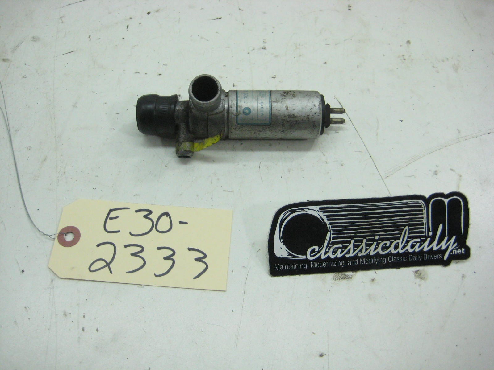 bmw e30 325 318 idle air control valve iacv 13 41 1 709 898 m10 m20b27 10