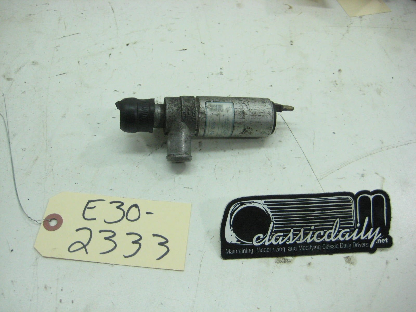 bmw e30 325 318 idle air control valve iacv 13 41 1 709 898 m10 m20b27 10