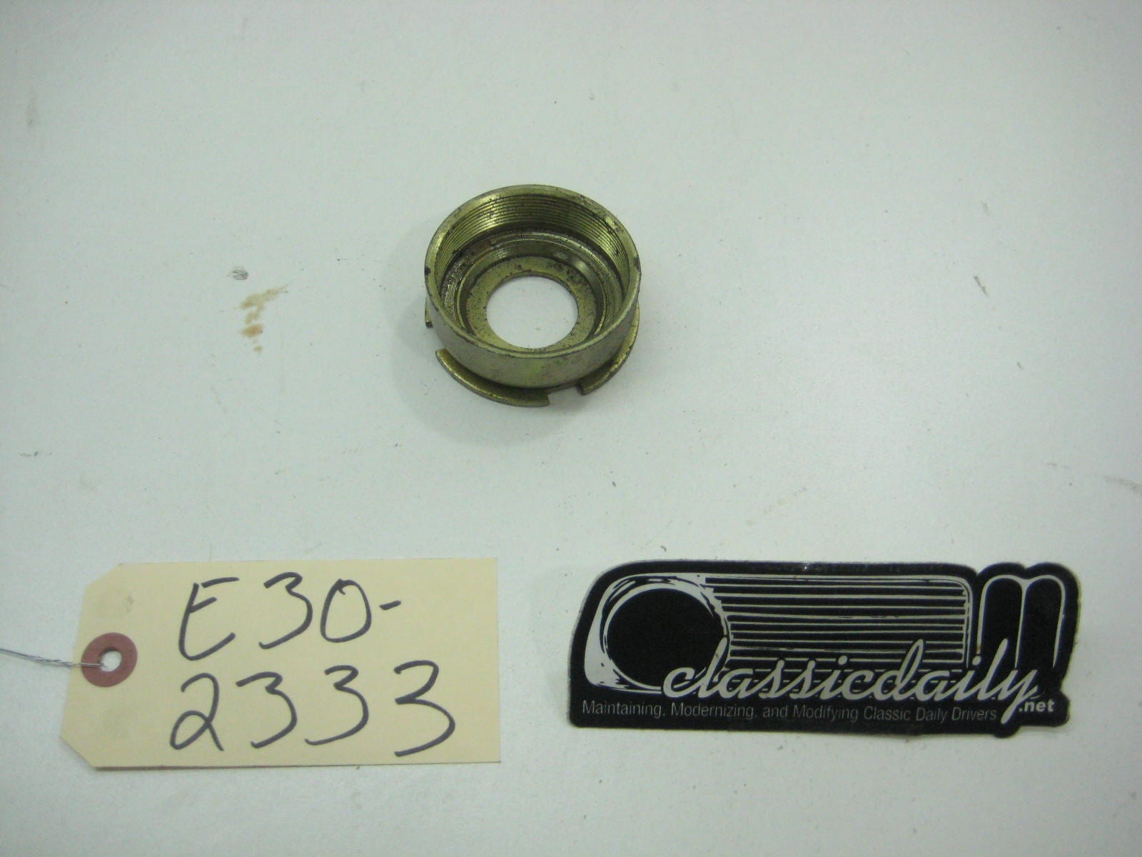 used parts strut nut internal threads 53mm 5
