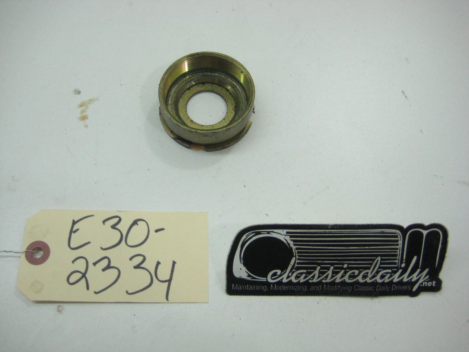 used parts strut nut internal threads 53mm 6