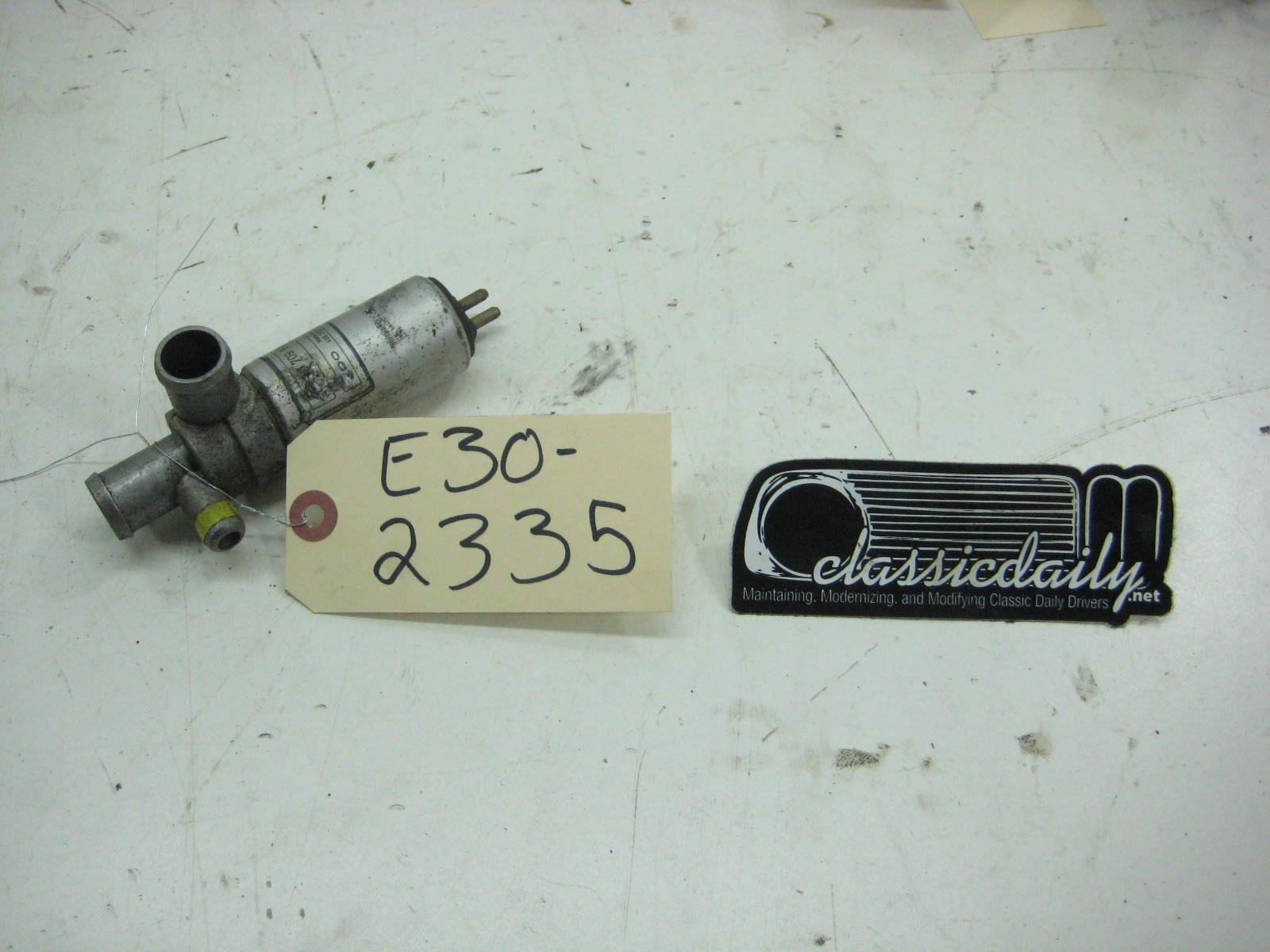 bmw e30 325 318 idle air control valve iacv 13 41 1 709 898