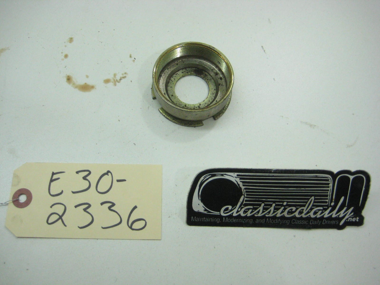 used parts strut nut internal threads 53mm 8