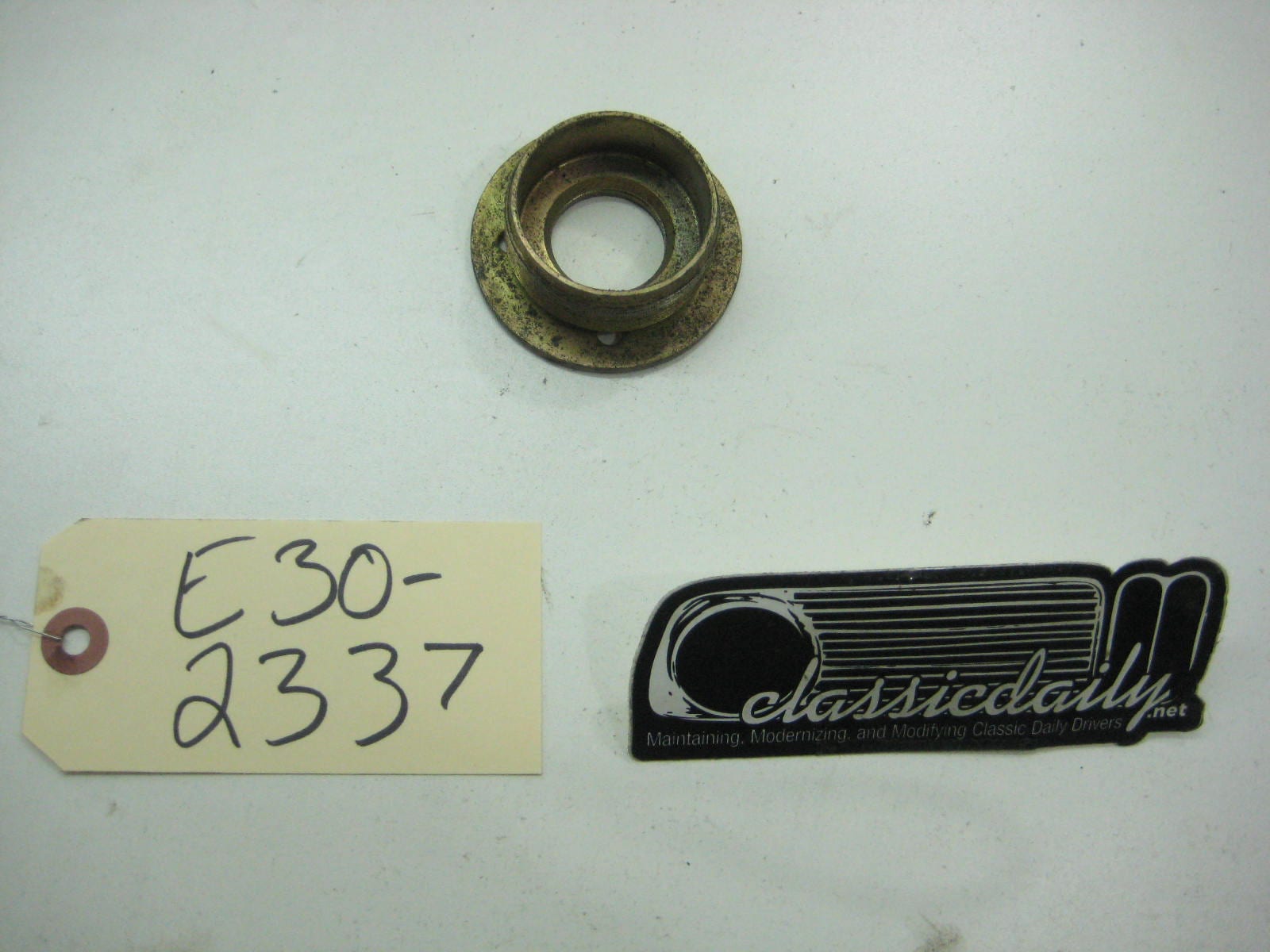 used parts strut nut external threads 47mm 3