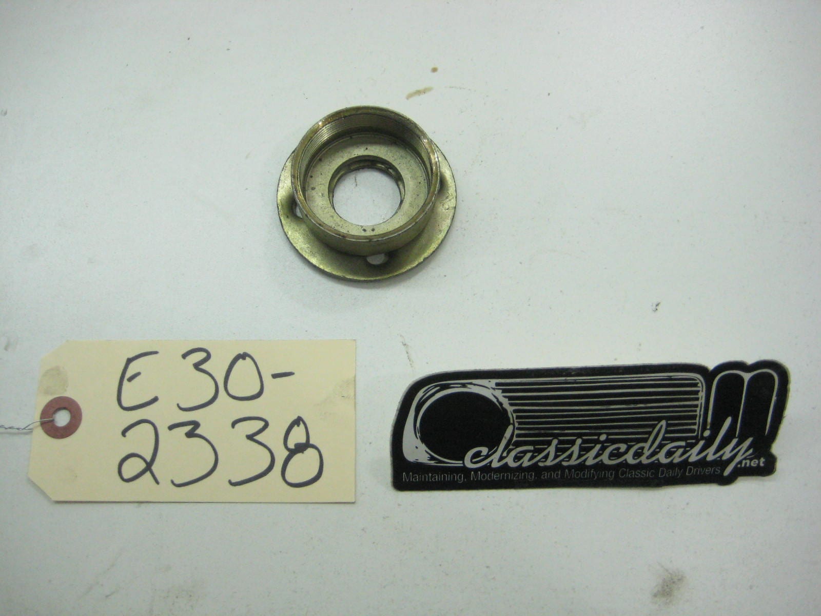 used parts strut nut external threads 47mm 4