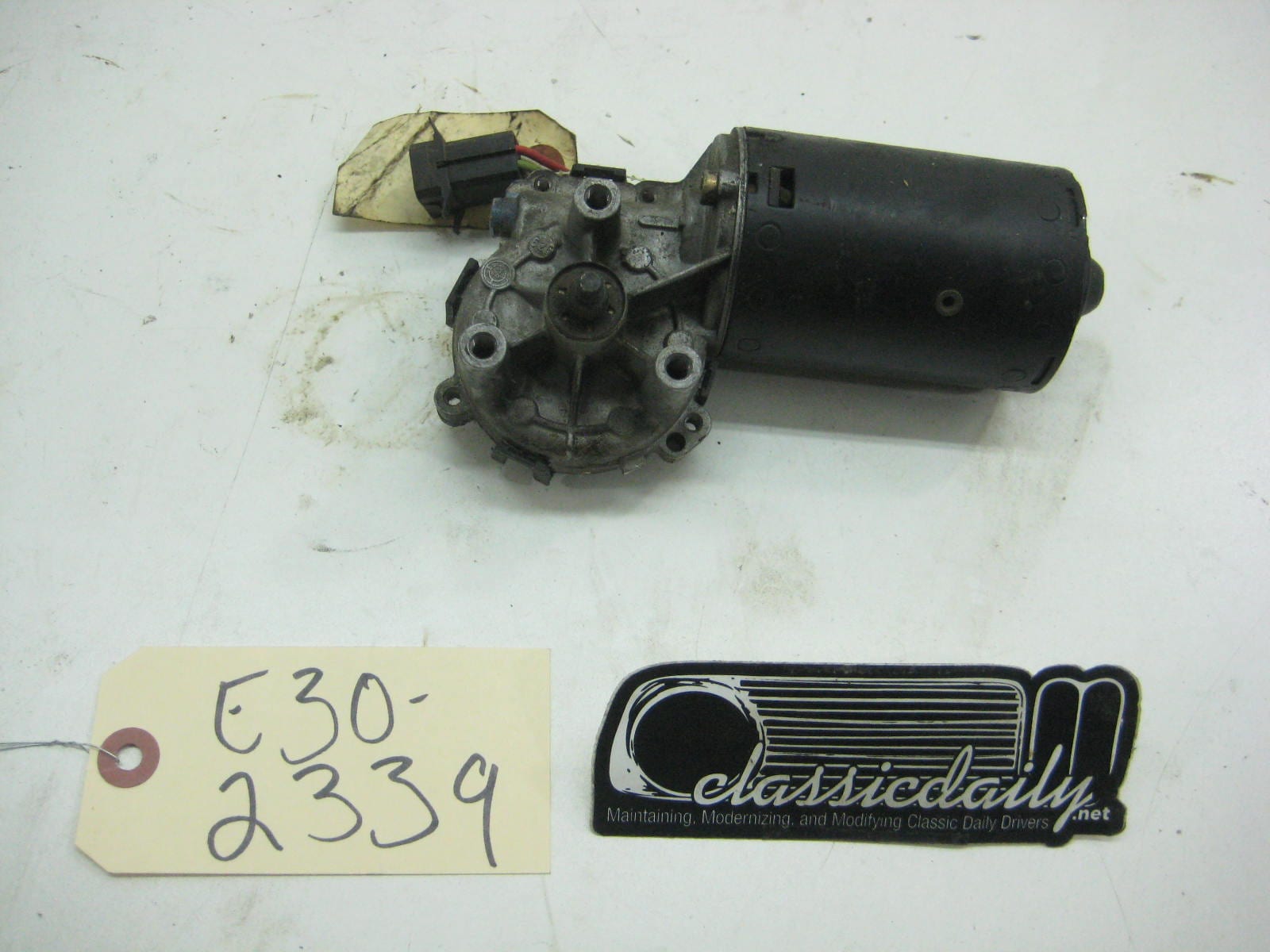 used parts sunroof motor