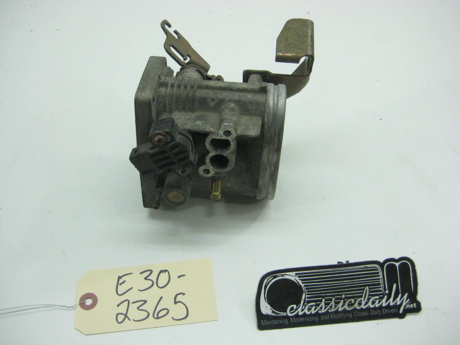 bmw e30 325 318 m42 throttle body 3