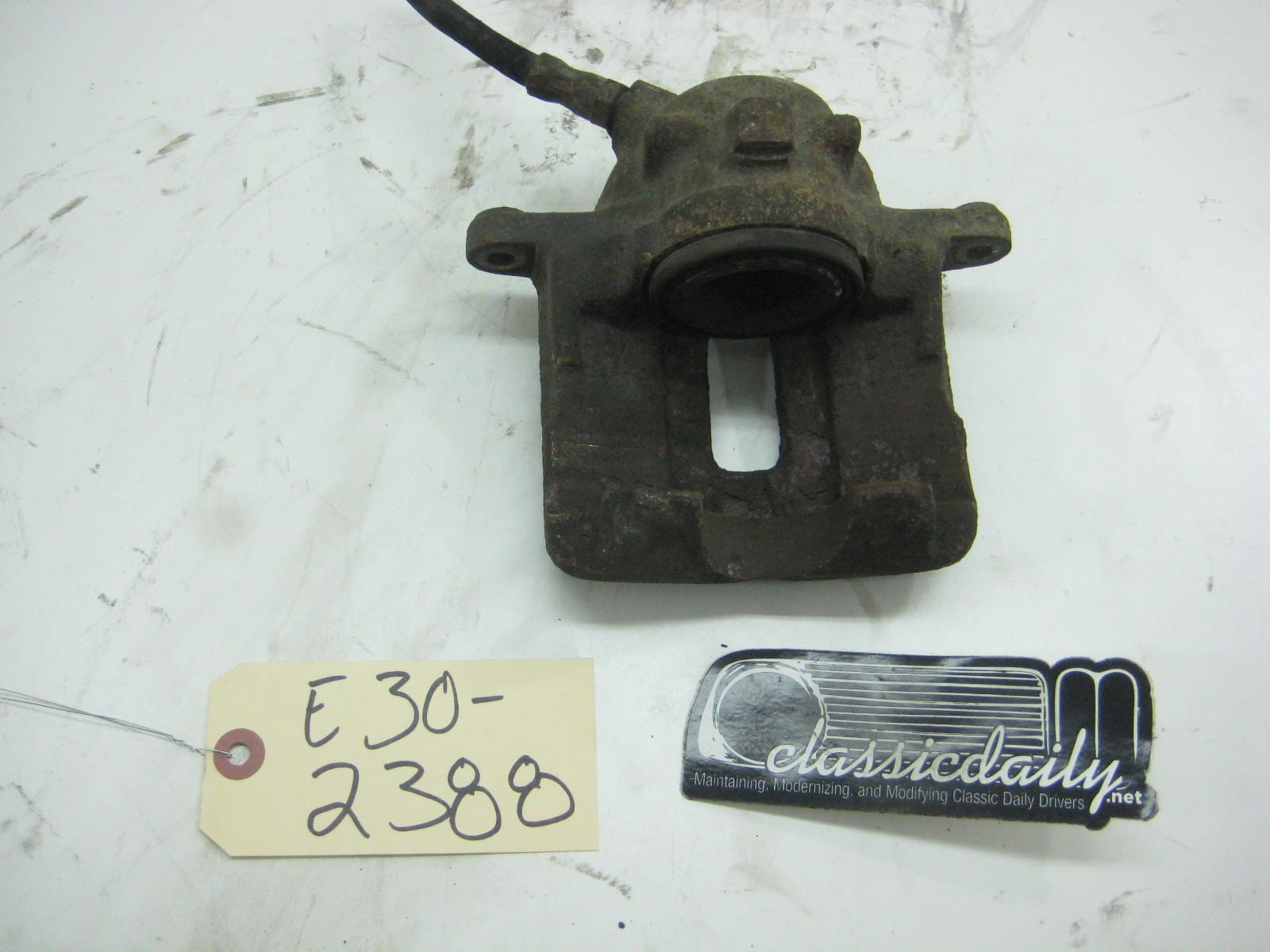 bmw e30 325 318 brake caliper pass front