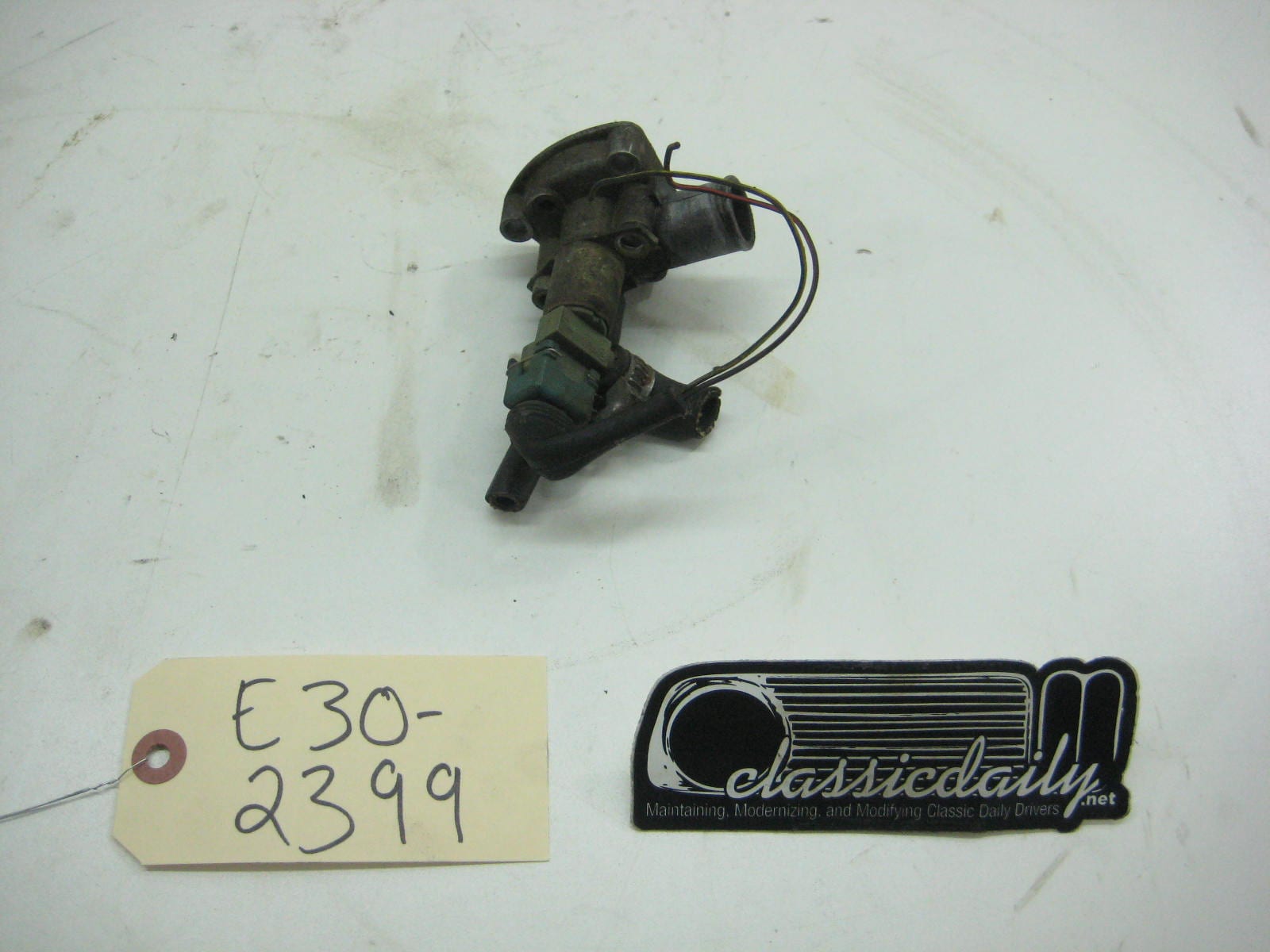 used parts m10 warm up injector