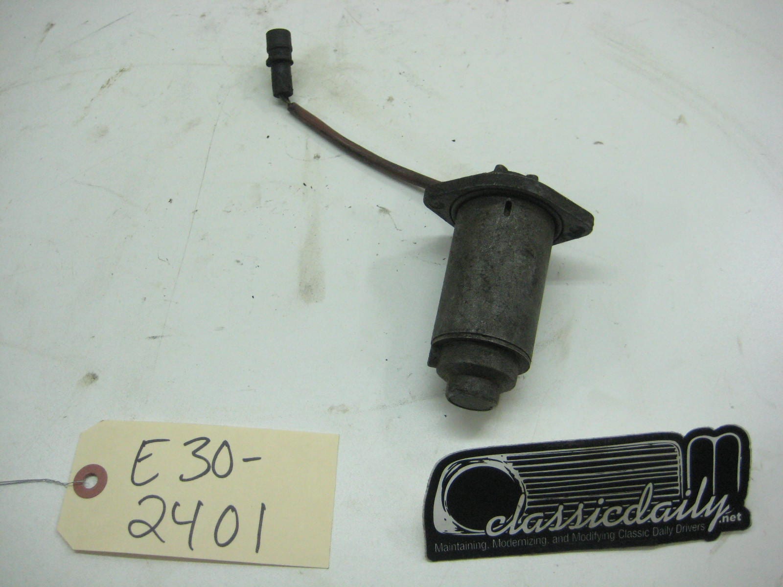 used parts oil level sensor