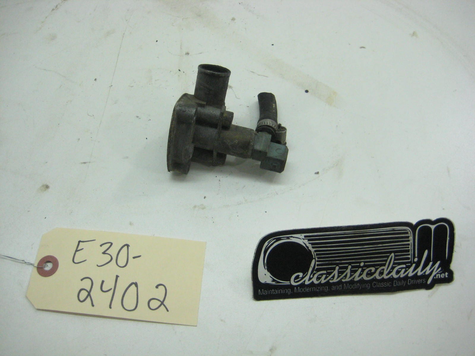 used parts m10 warm up injector 2